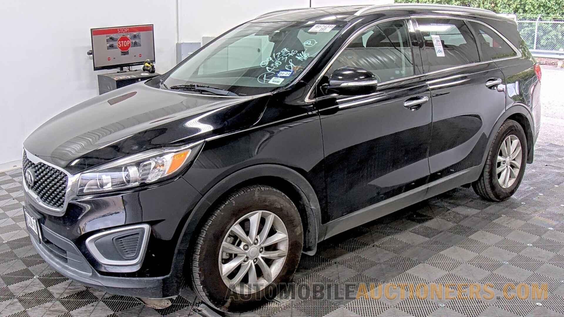 5XYPG4A56JG400376 Kia Sorento 2018