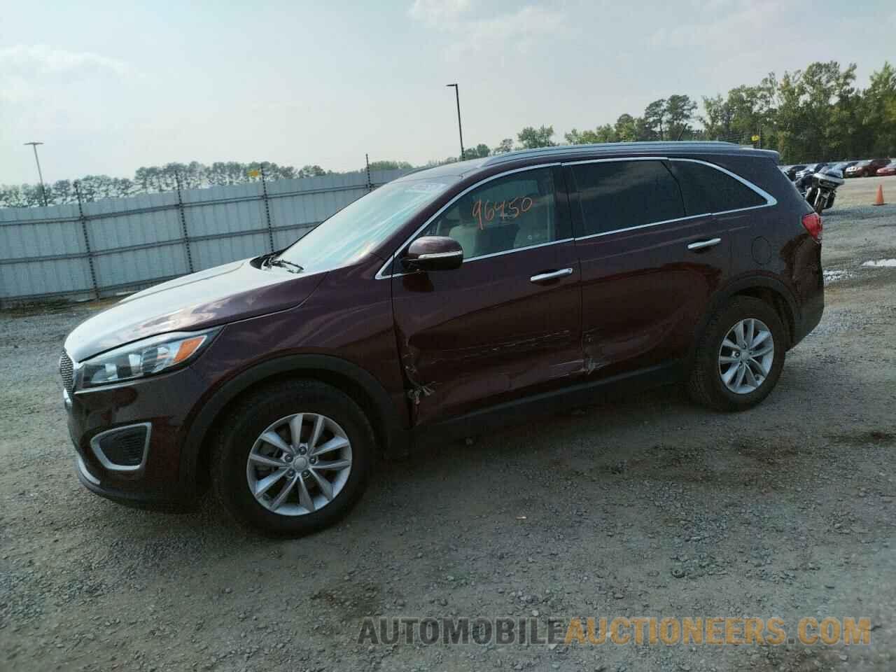 5XYPG4A56JG401401 KIA SORENTO 2018