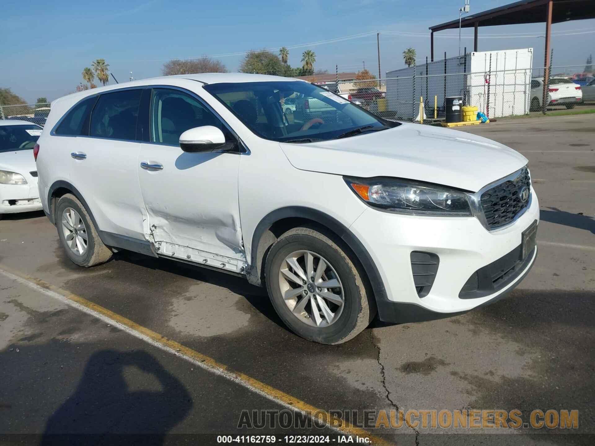 5XYPG4A56KG441575 KIA SORENTO 2019