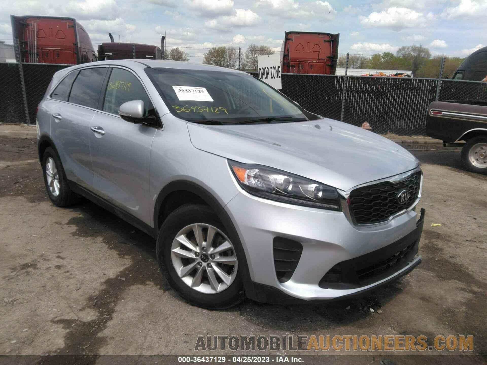 5XYPG4A56KG446873 KIA SORENTO 2019