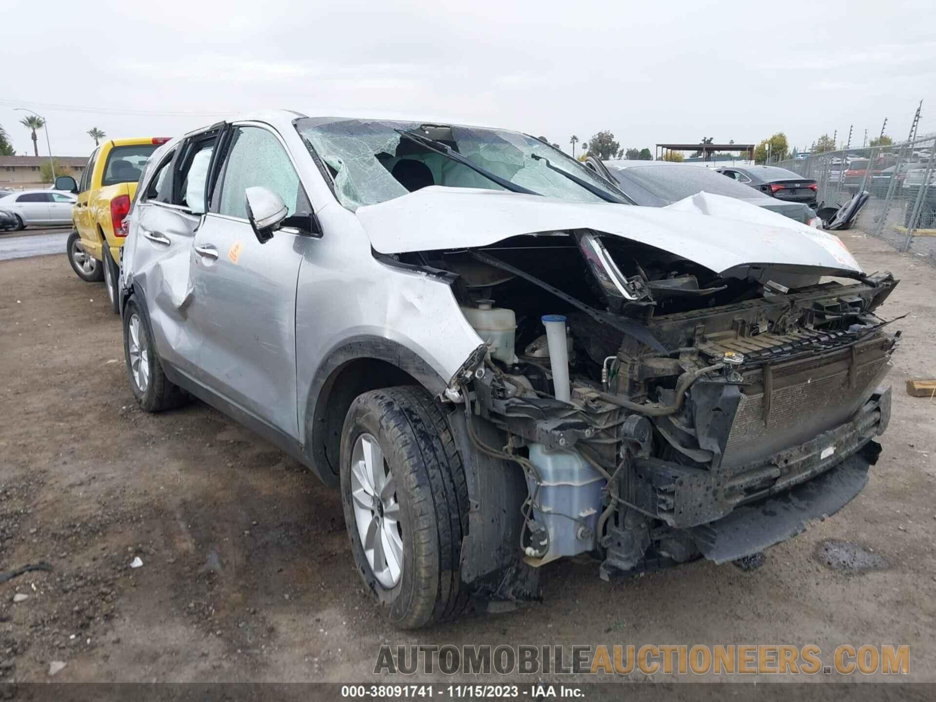 5XYPG4A56KG462409 KIA SORENTO 2019