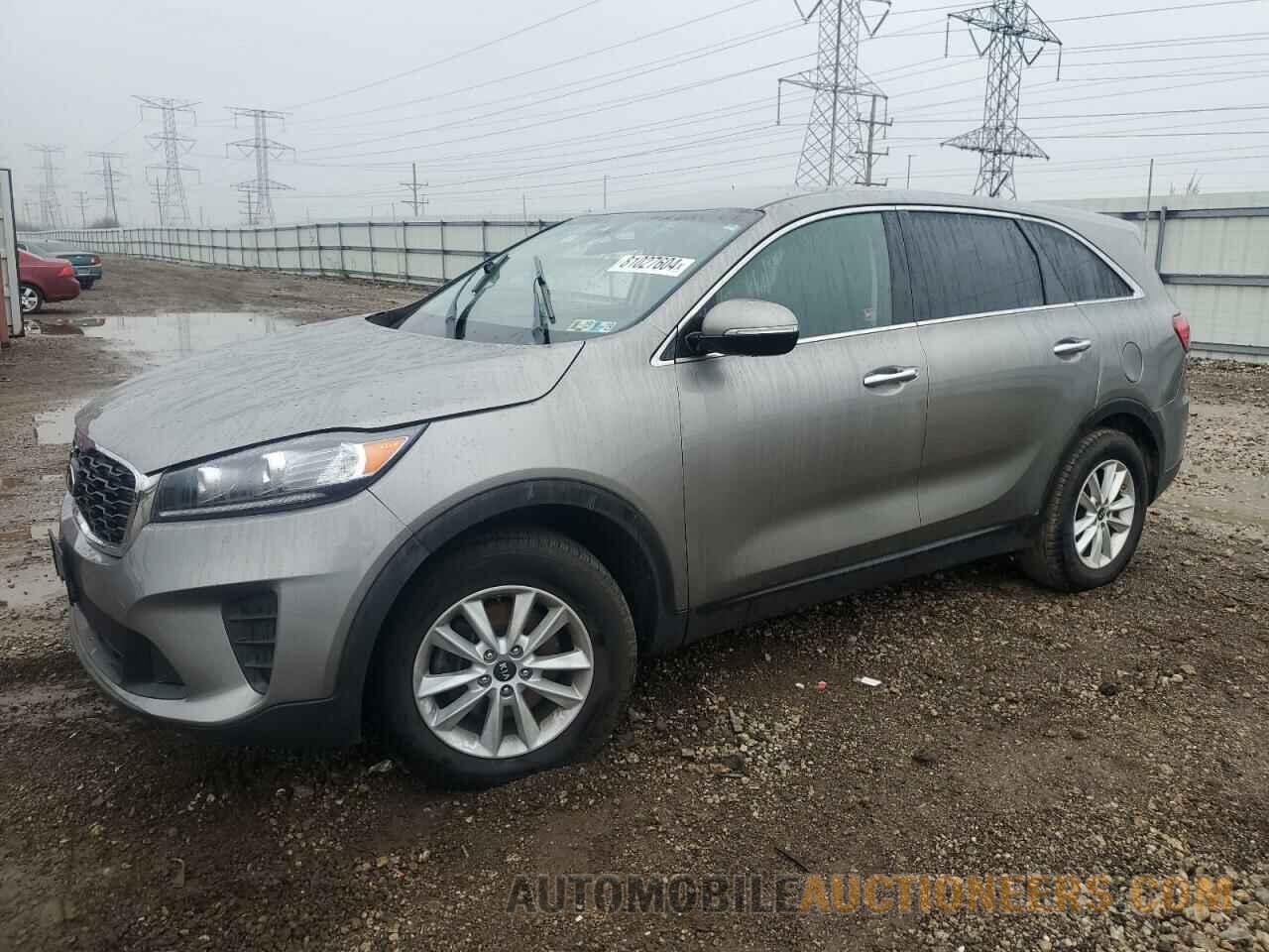 5XYPG4A56KG473782 KIA SORENTO 2019