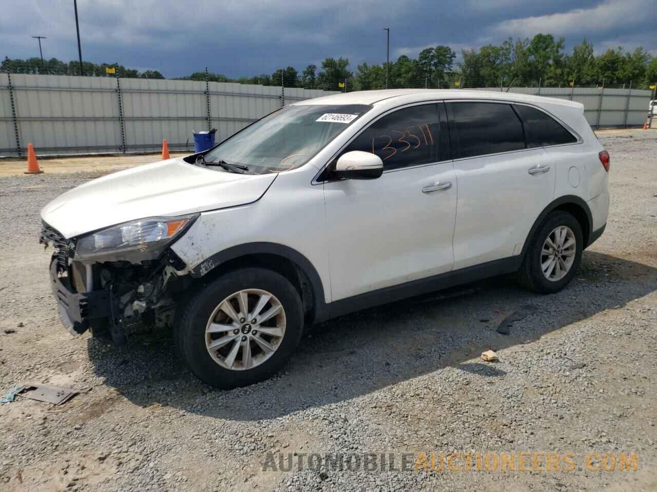 5XYPG4A56KG476312 KIA SORENTO 2019