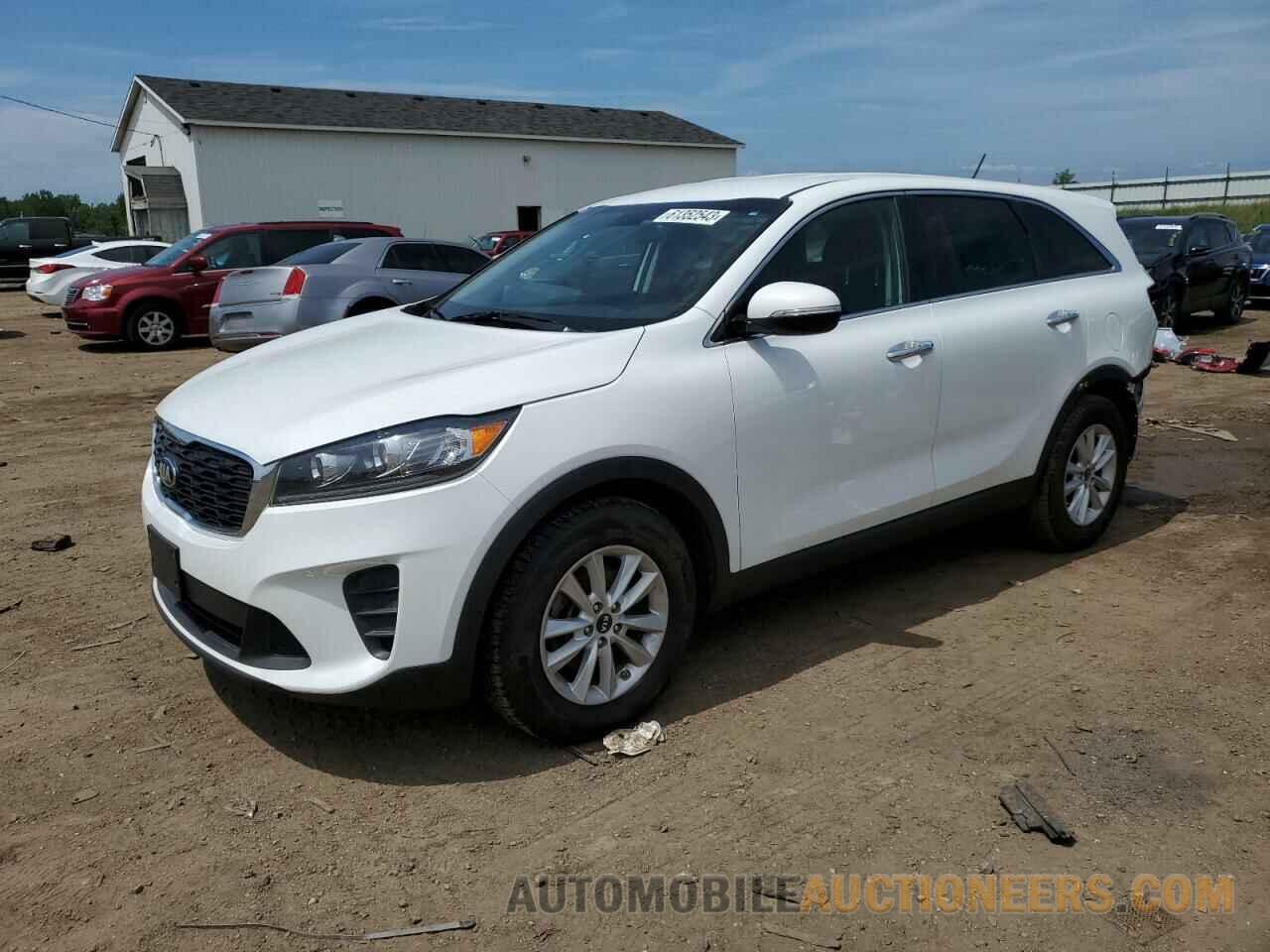 5XYPG4A56KG483163 KIA SORENTO 2019