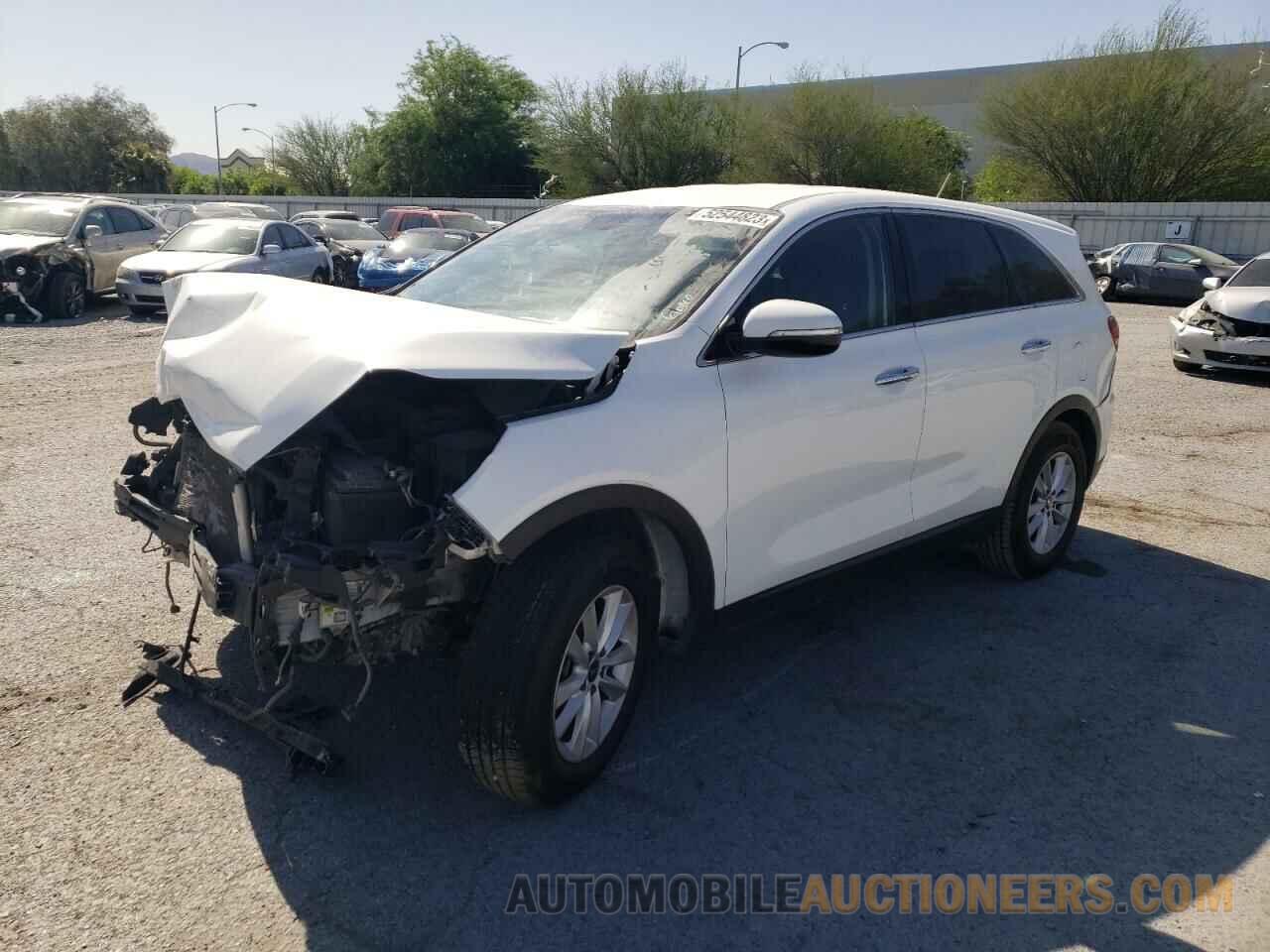 5XYPG4A56KG489206 KIA SORENTO 2019