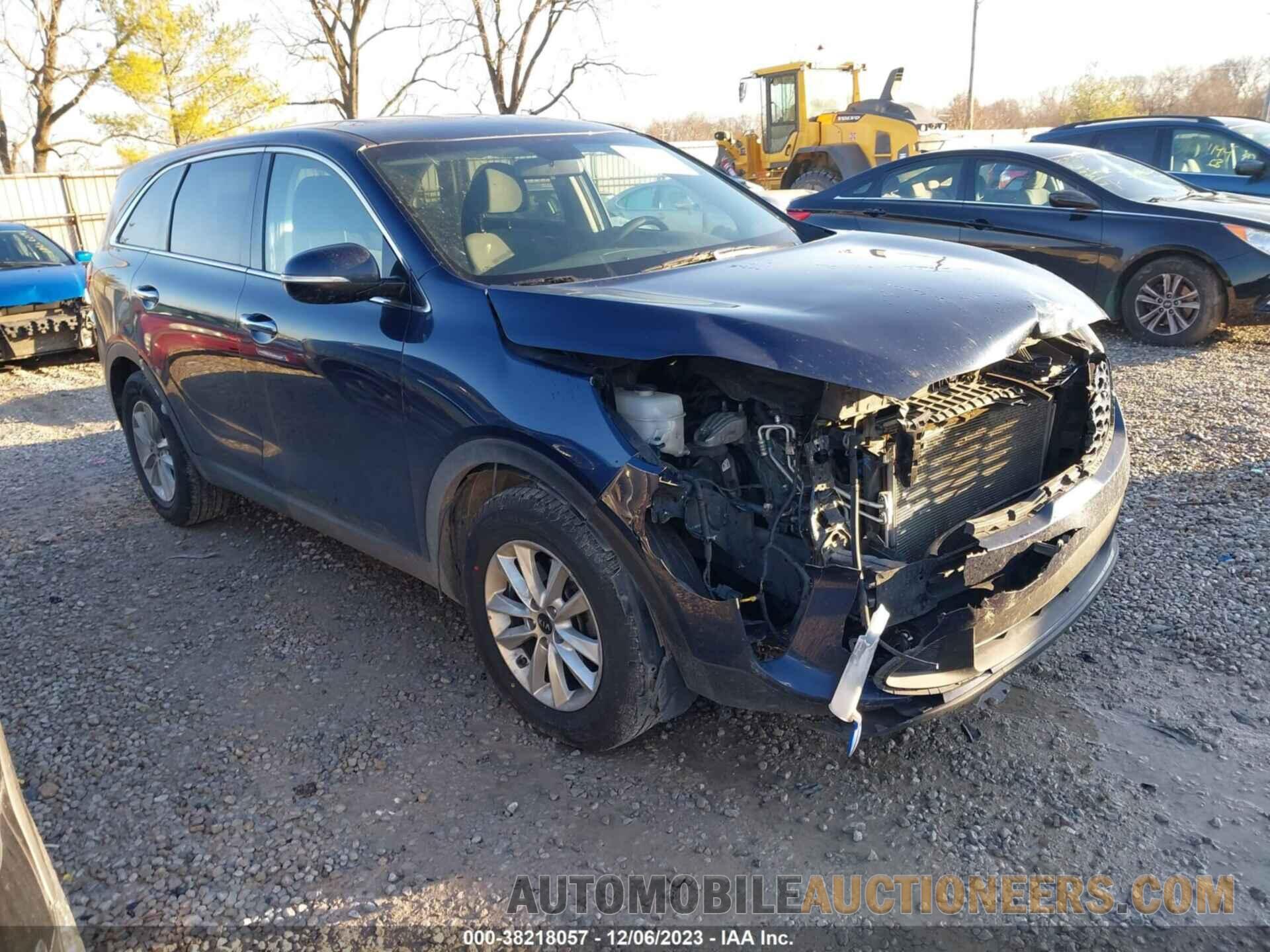 5XYPG4A56KG489819 KIA SORENTO 2019