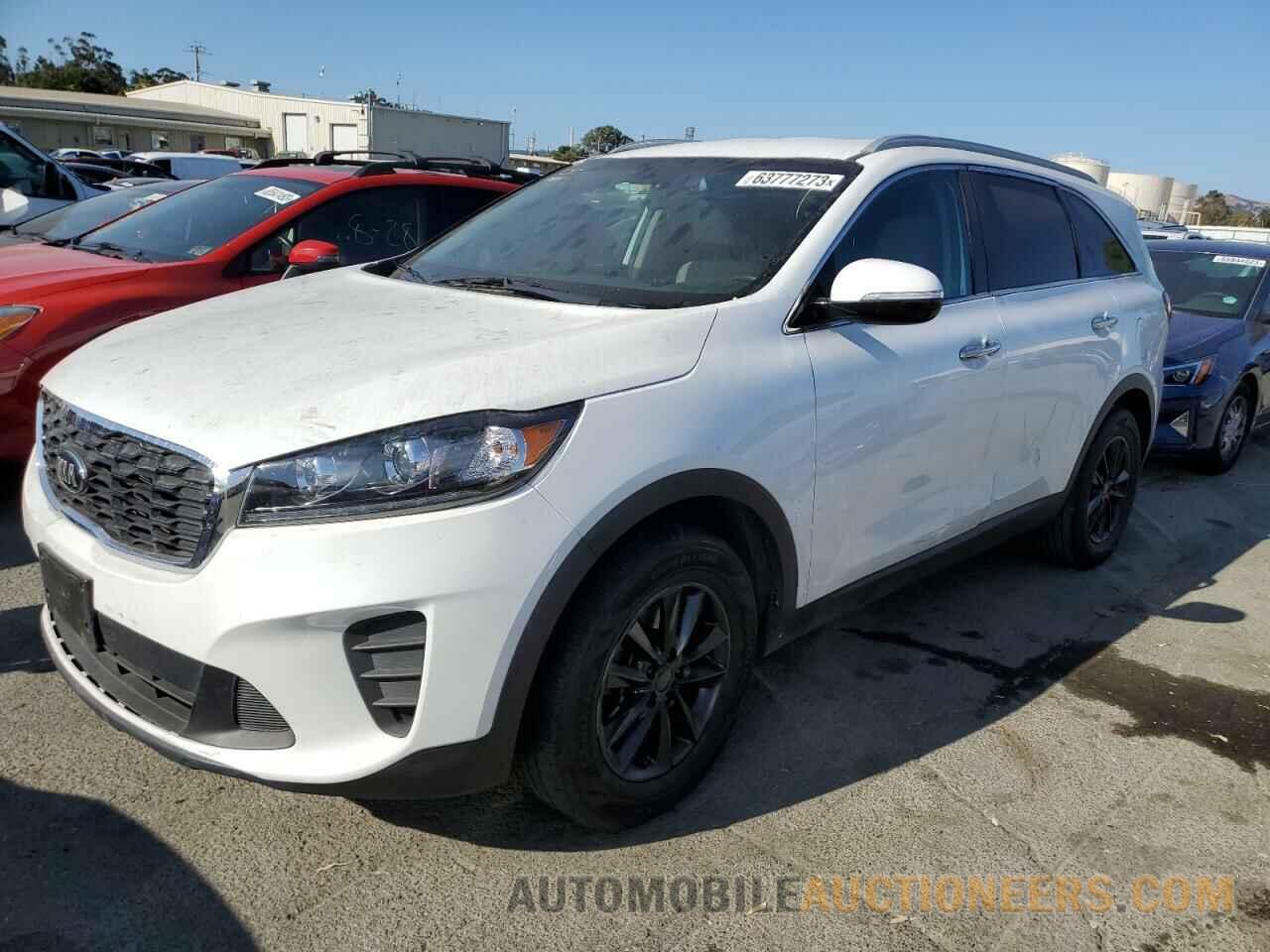 5XYPG4A56KG536394 KIA SORENTO 2019