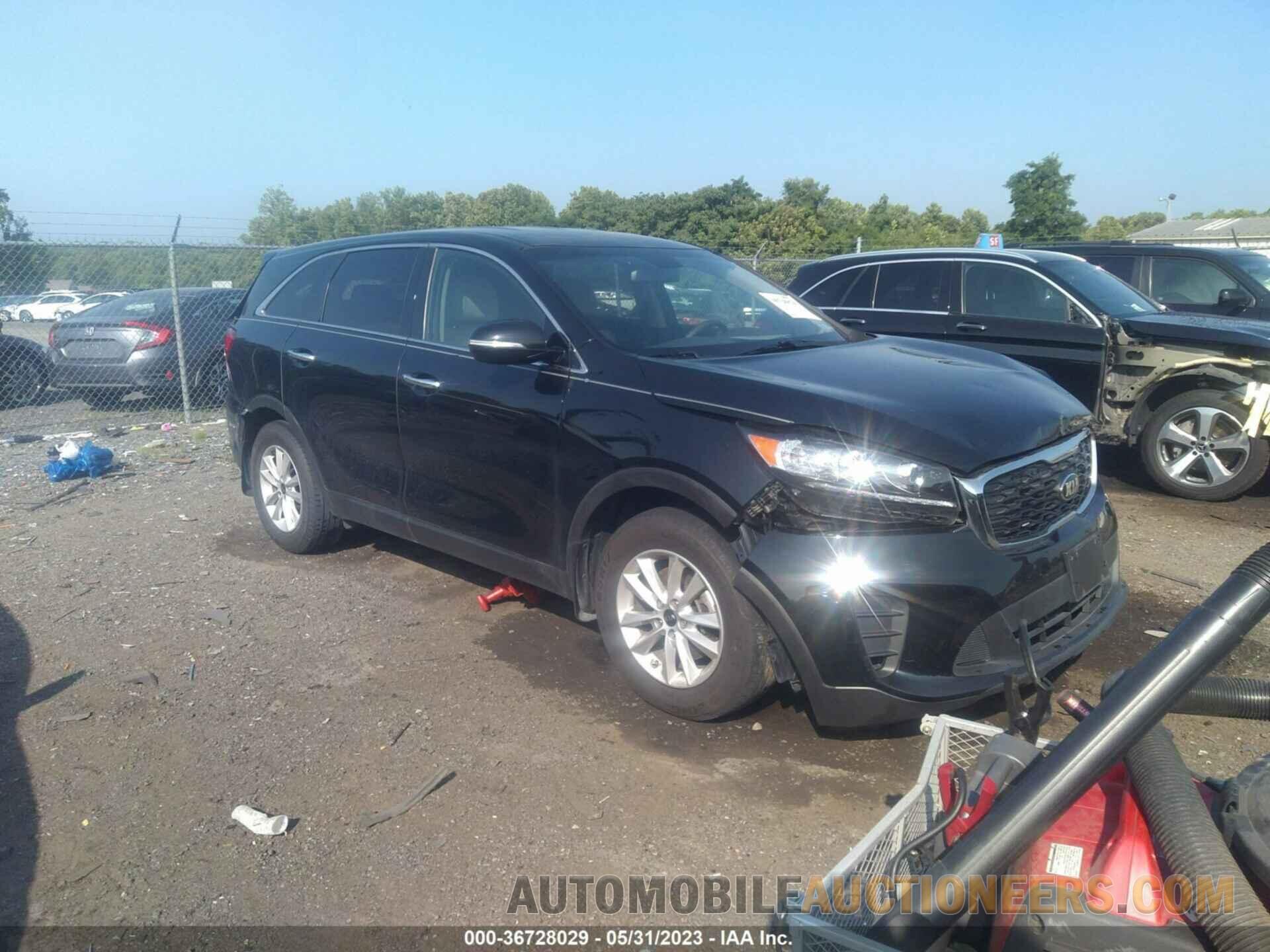 5XYPG4A56KG554491 KIA SORENTO 2019