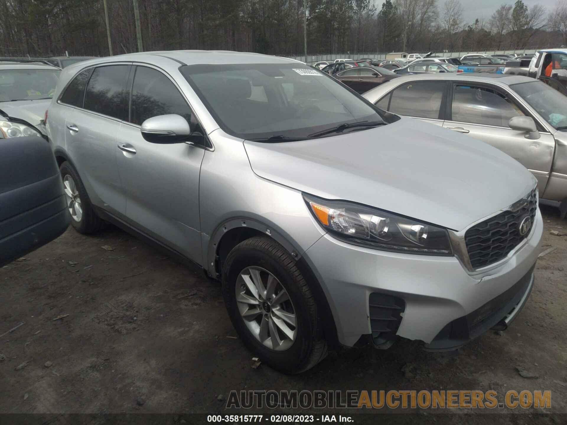 5XYPG4A56KG570383 KIA SORENTO 2019