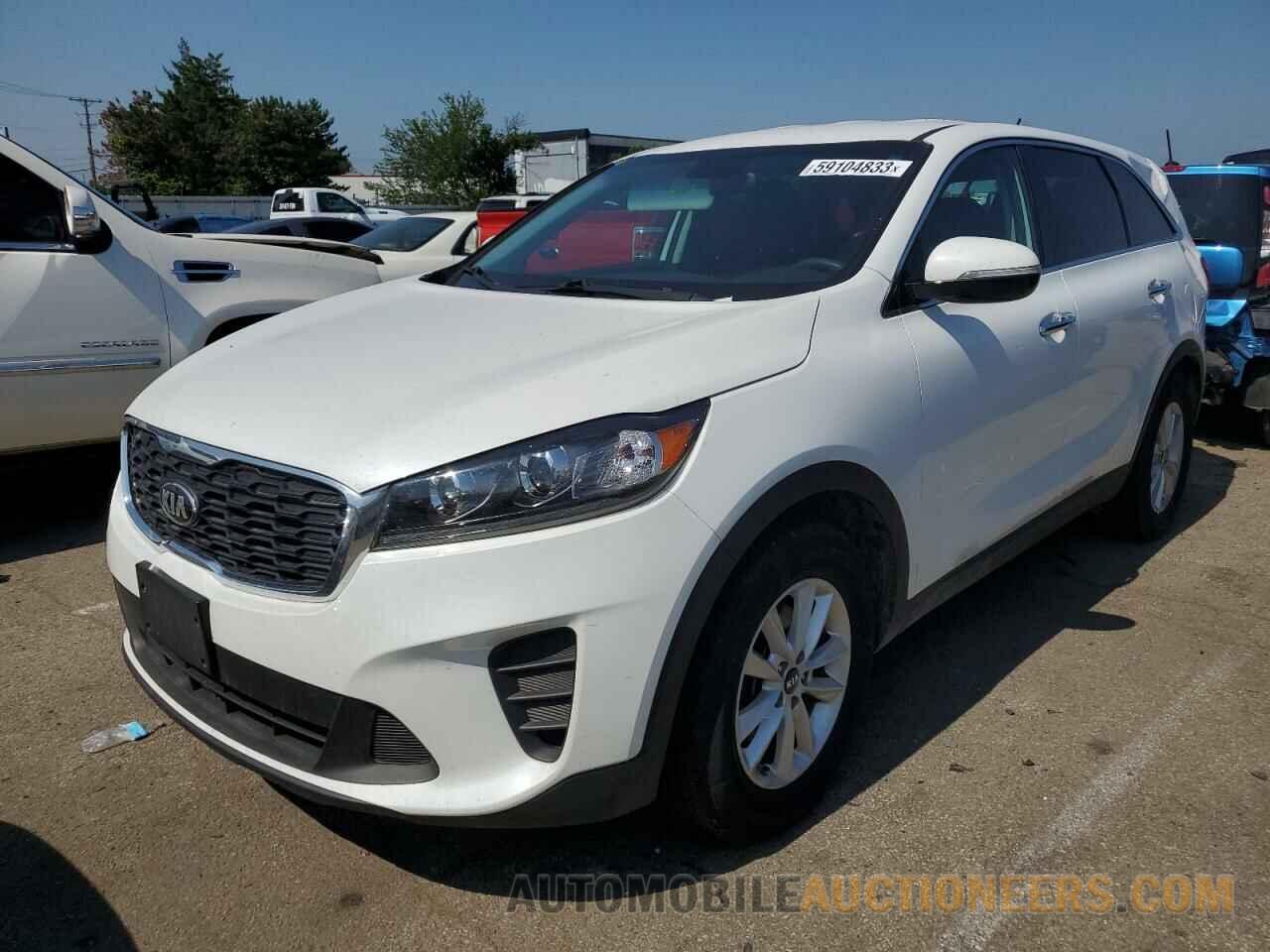 5XYPG4A56KG571789 KIA SORENTO 2019