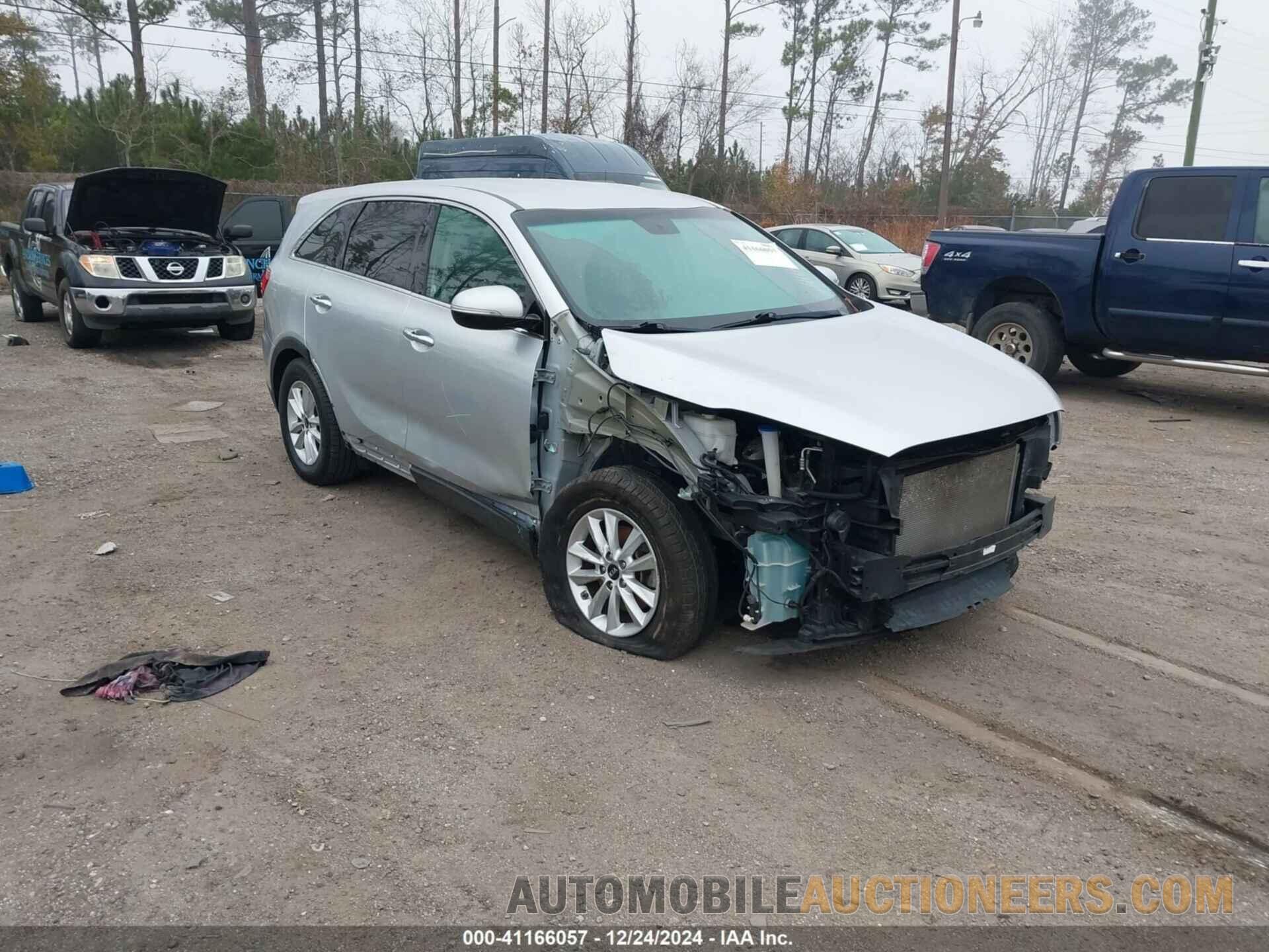 5XYPG4A56KG573610 KIA SORENTO 2019