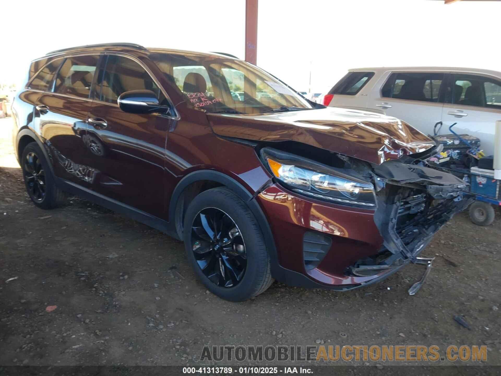 5XYPG4A56KG590231 KIA SORENTO 2019