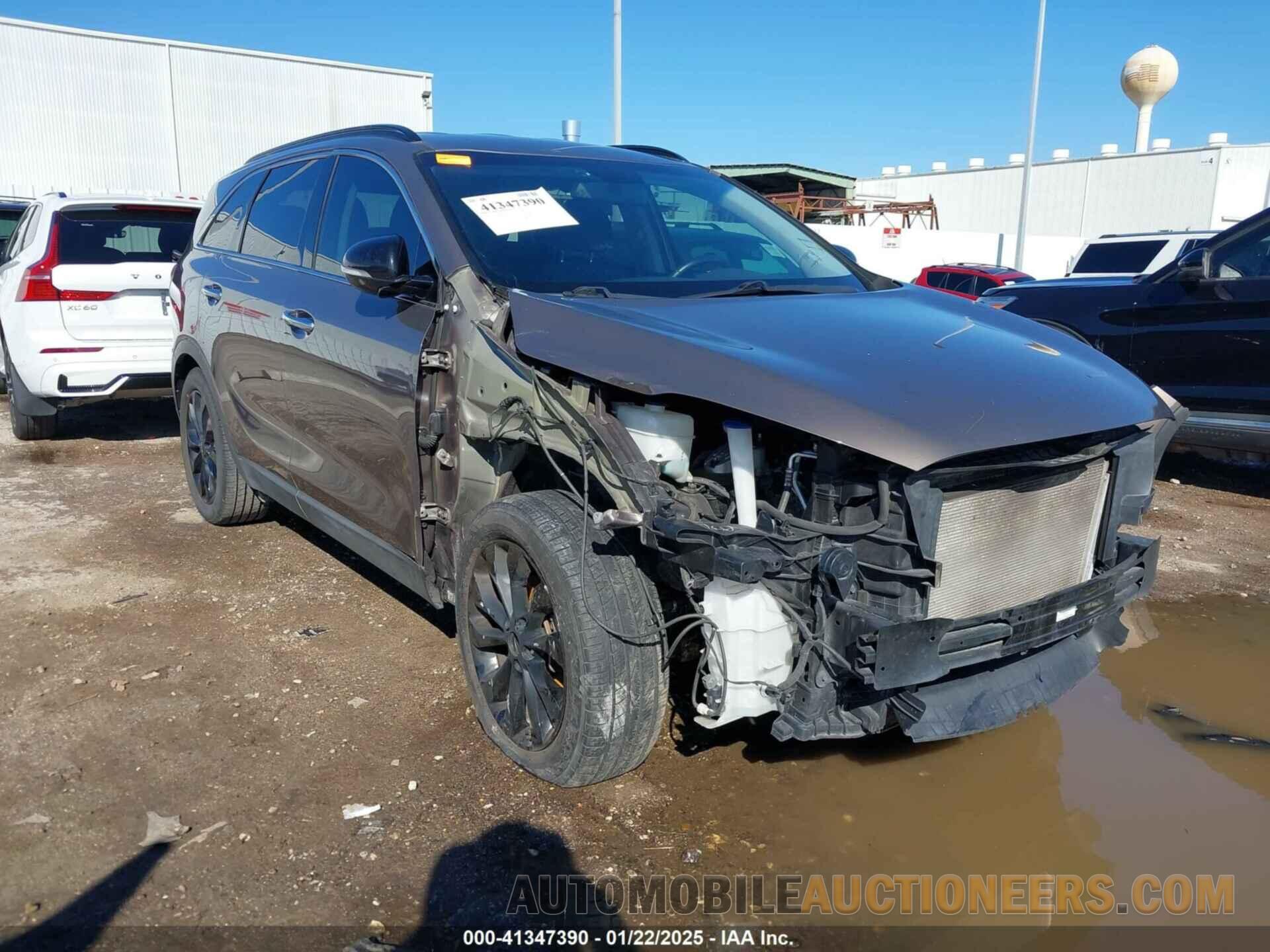 5XYPG4A56KG600188 KIA SORENTO 2019