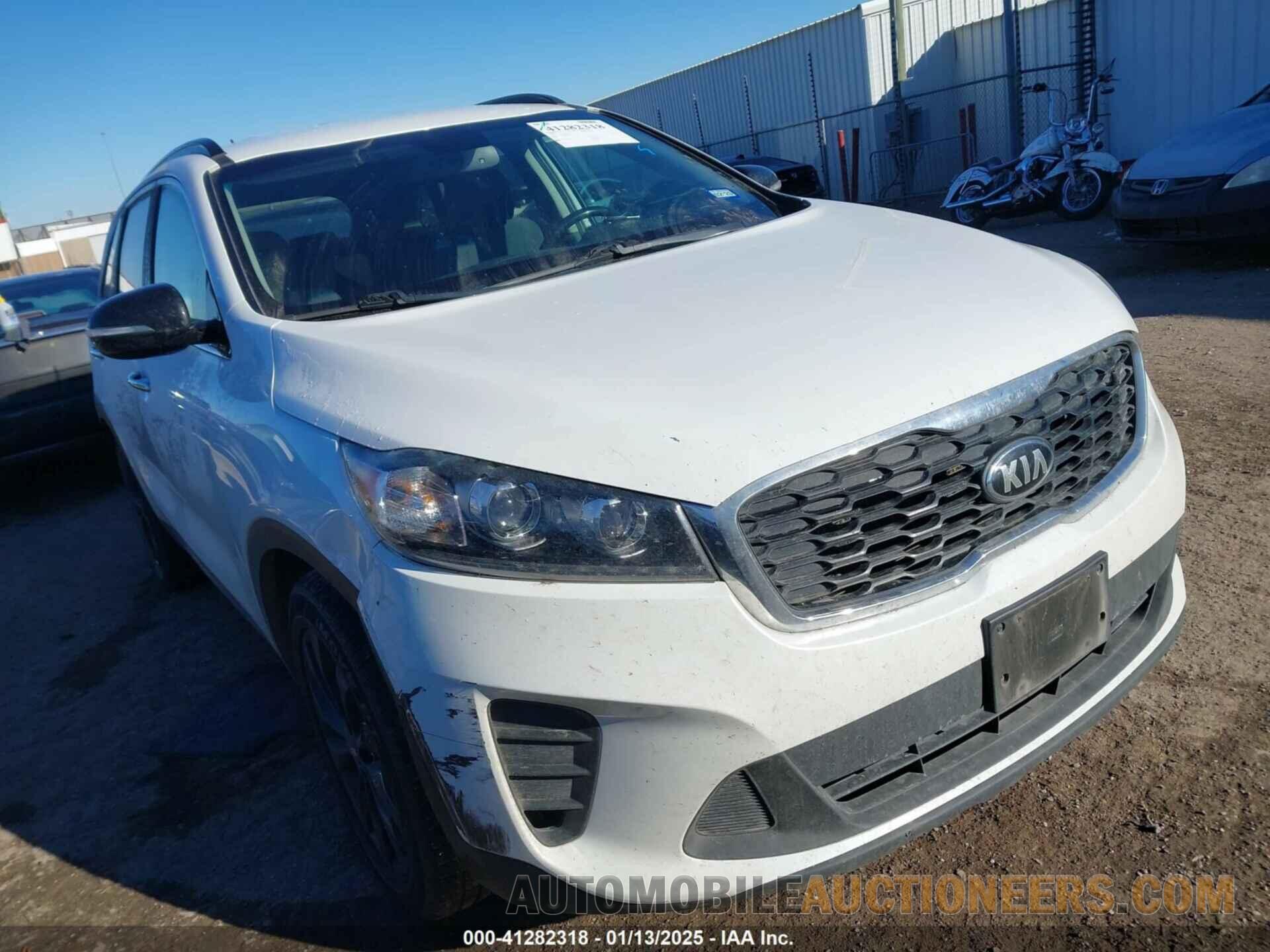 5XYPG4A56KG601177 KIA SORENTO 2019