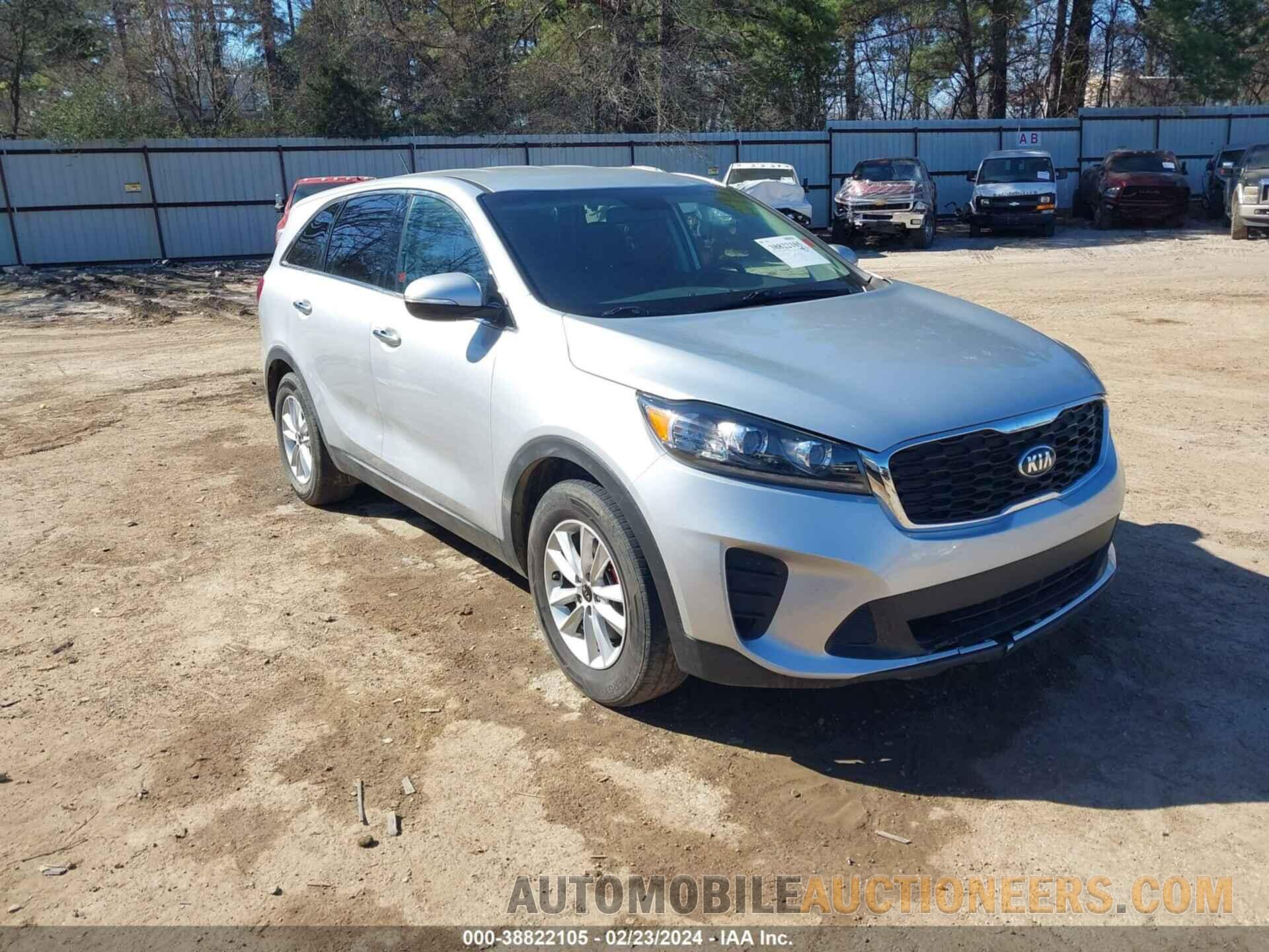 5XYPG4A56LG613878 KIA SORENTO 2020