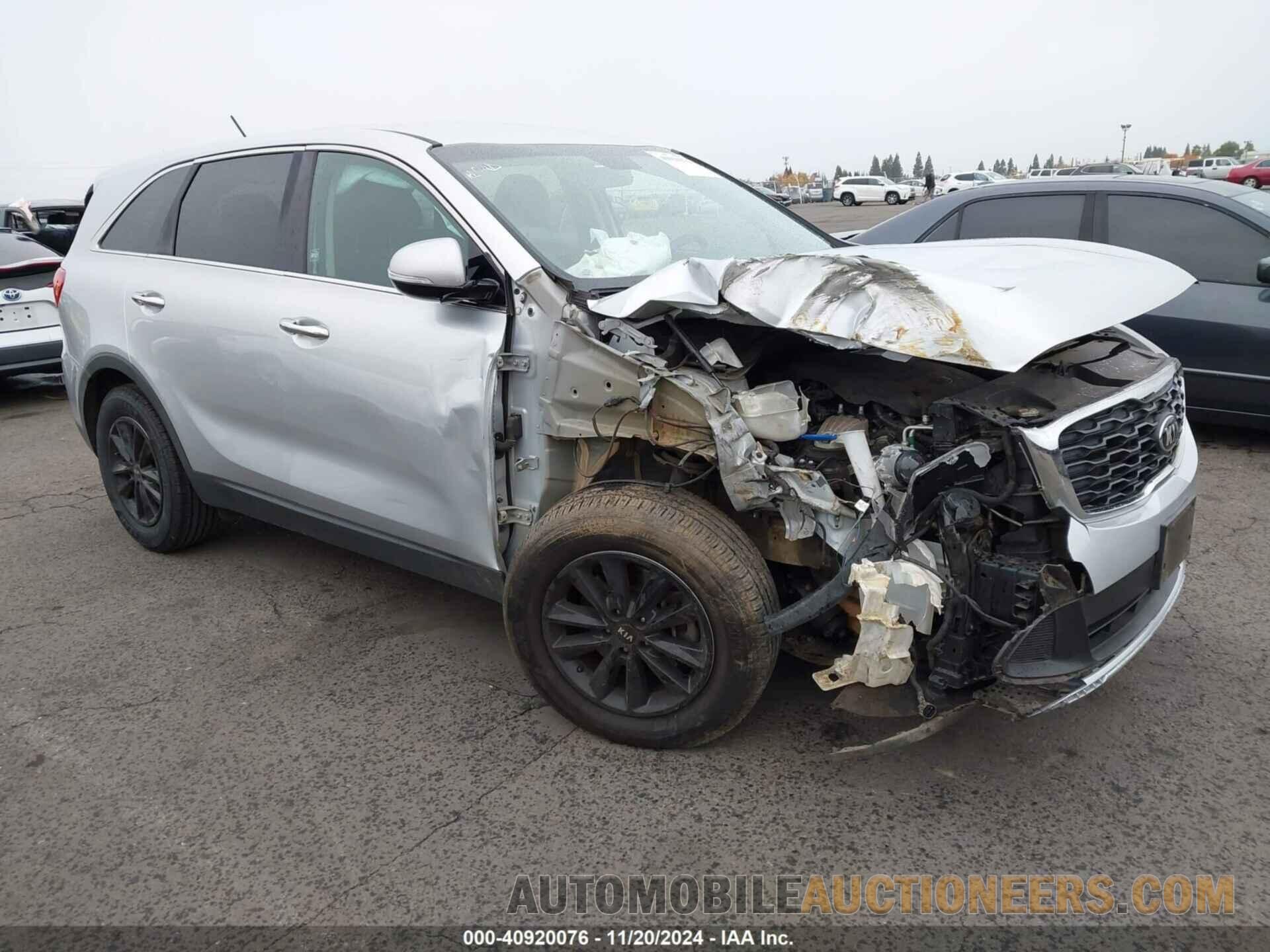 5XYPG4A56LG617901 KIA SORENTO 2020