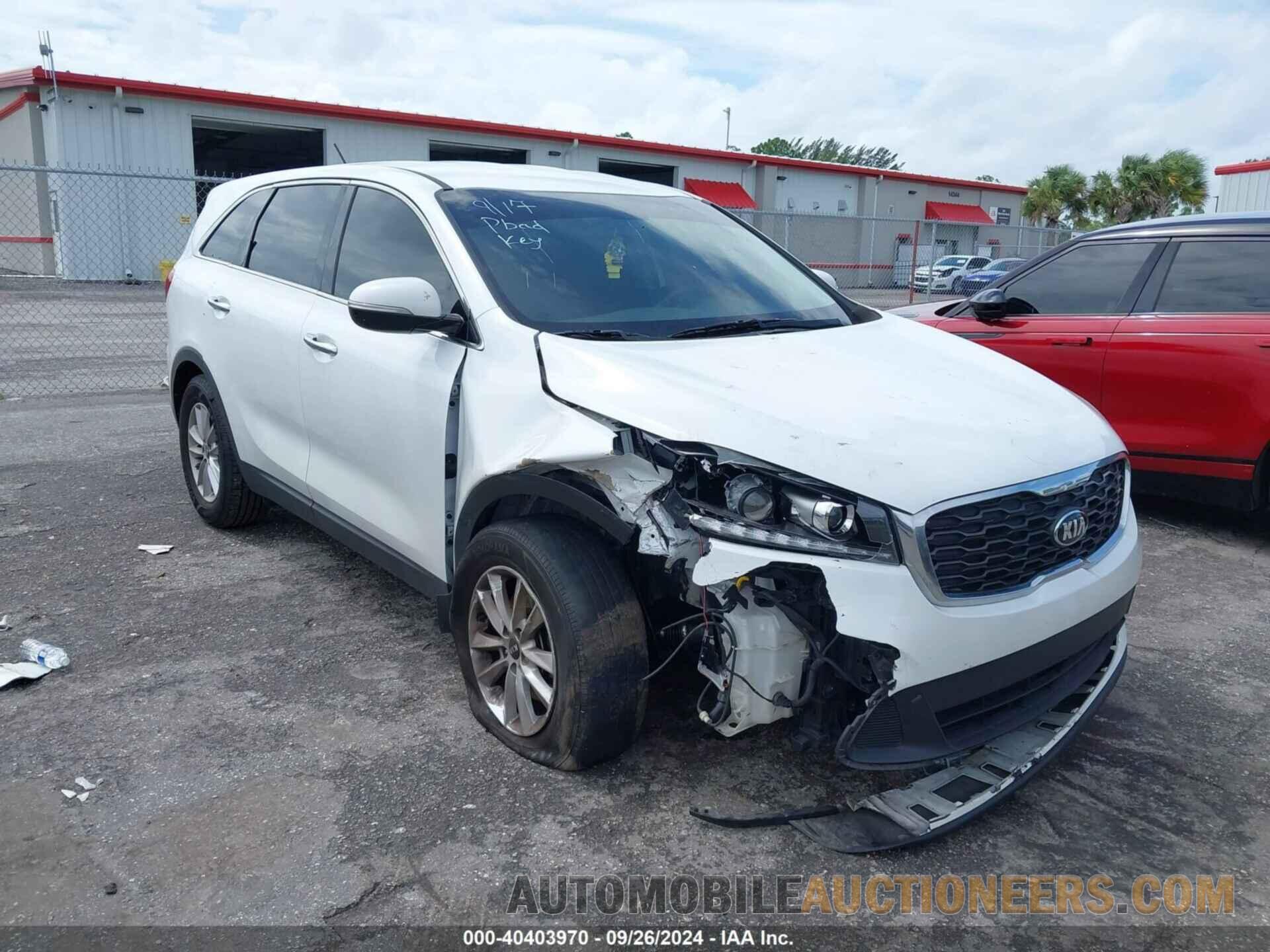 5XYPG4A56LG621351 KIA SORENTO 2020