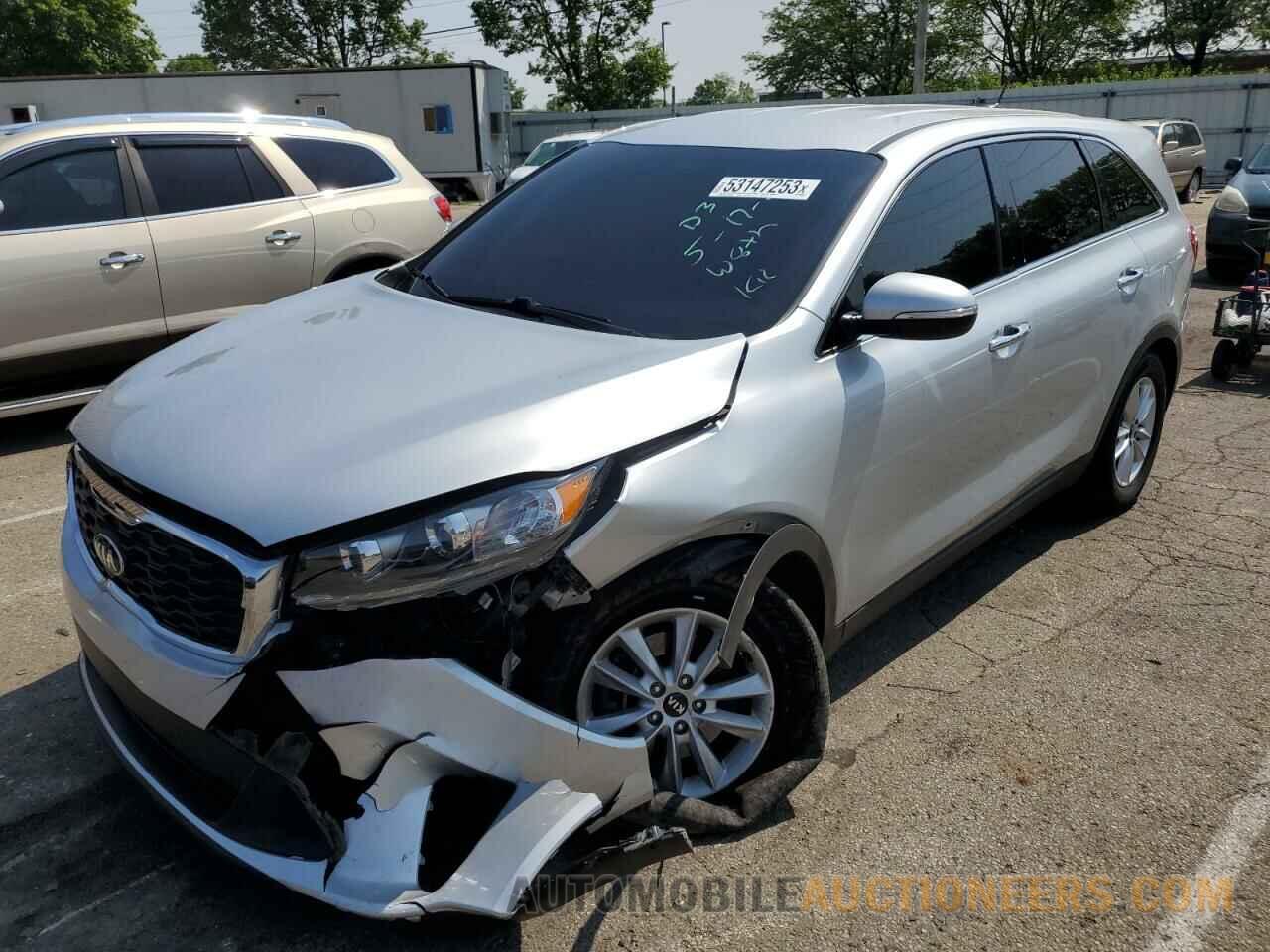 5XYPG4A56LG631202 KIA SORENTO 2020