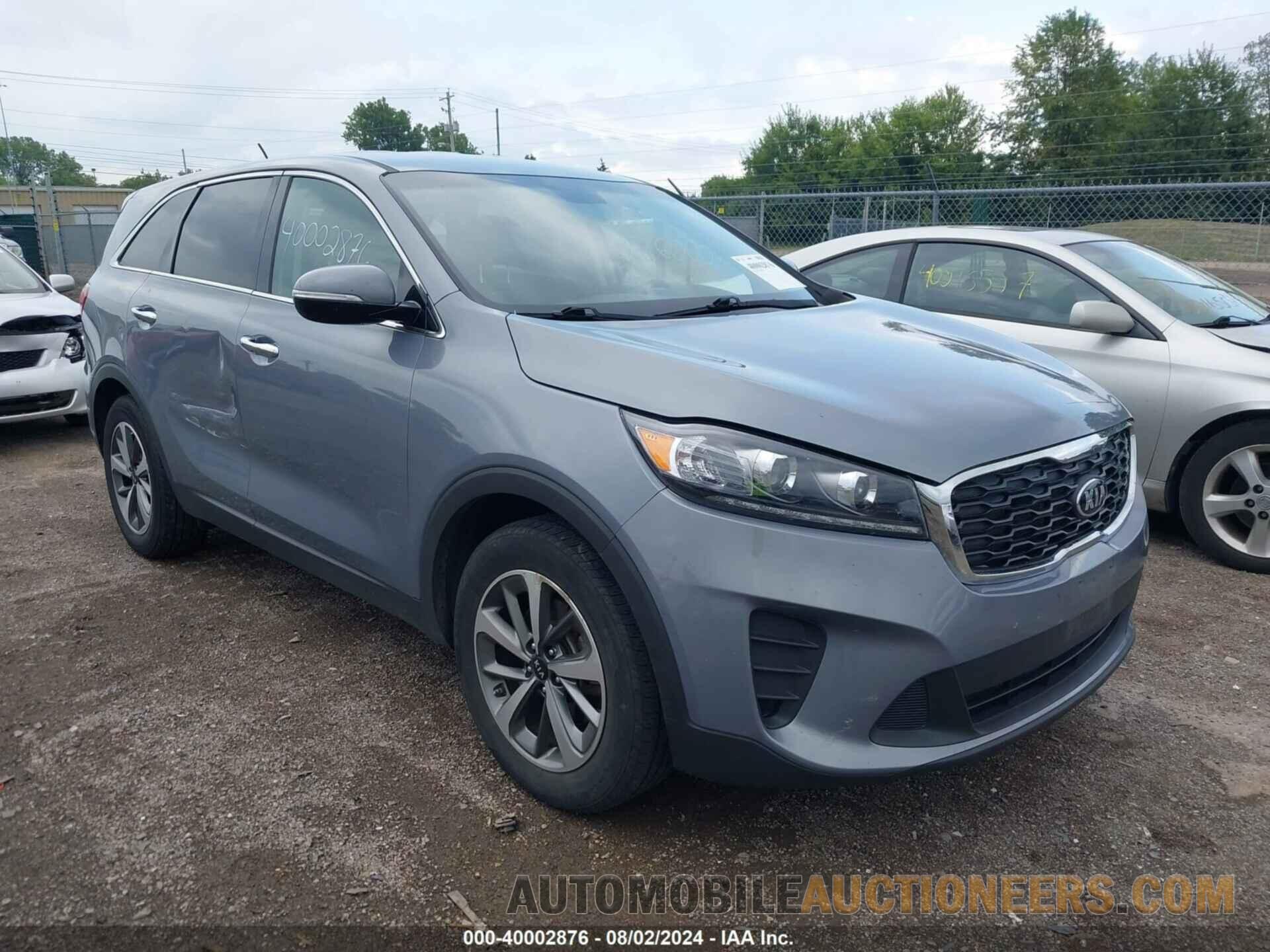 5XYPG4A56LG670257 KIA SORENTO 2020