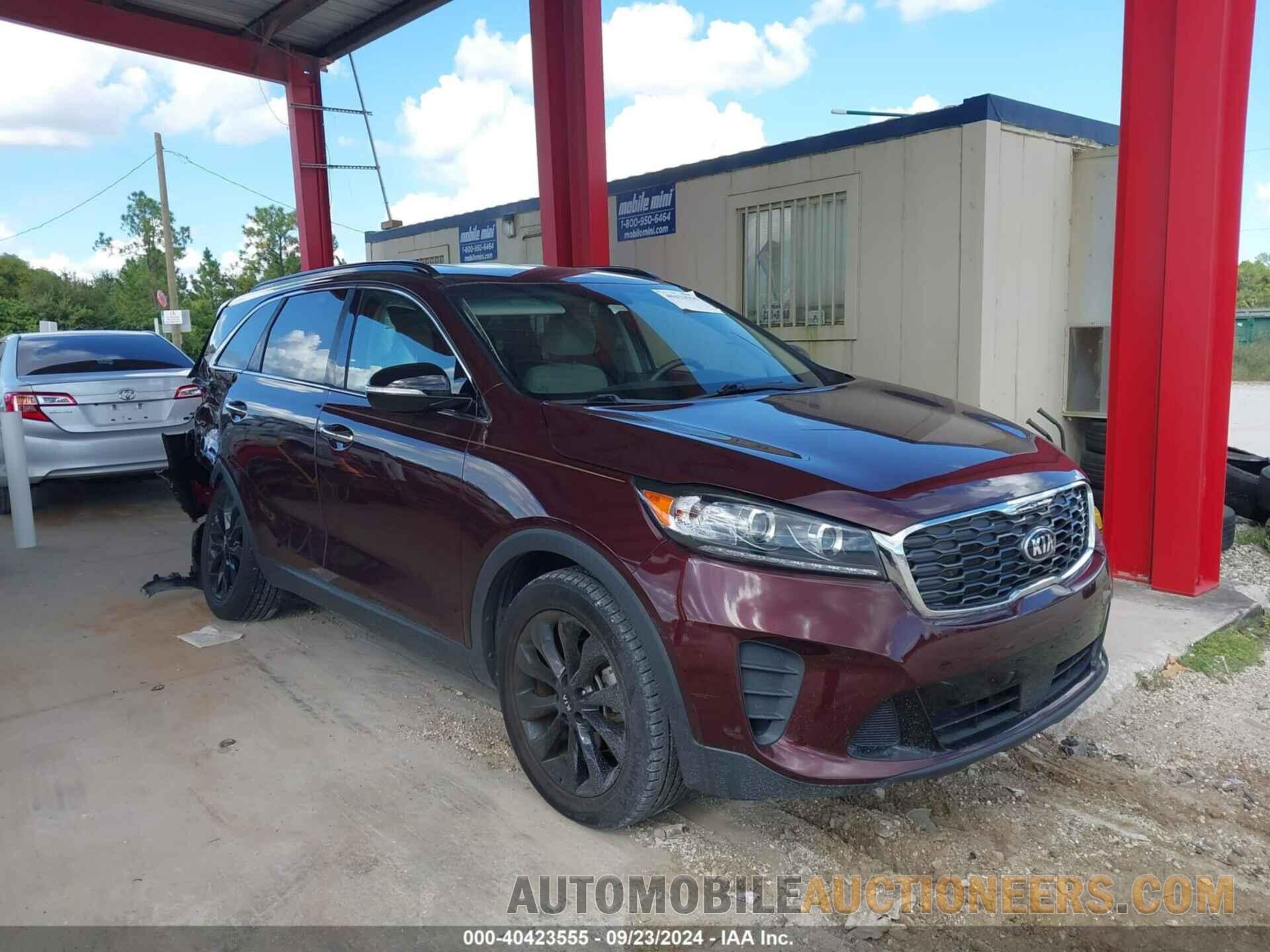 5XYPG4A56LG678486 KIA SORENTO 2020