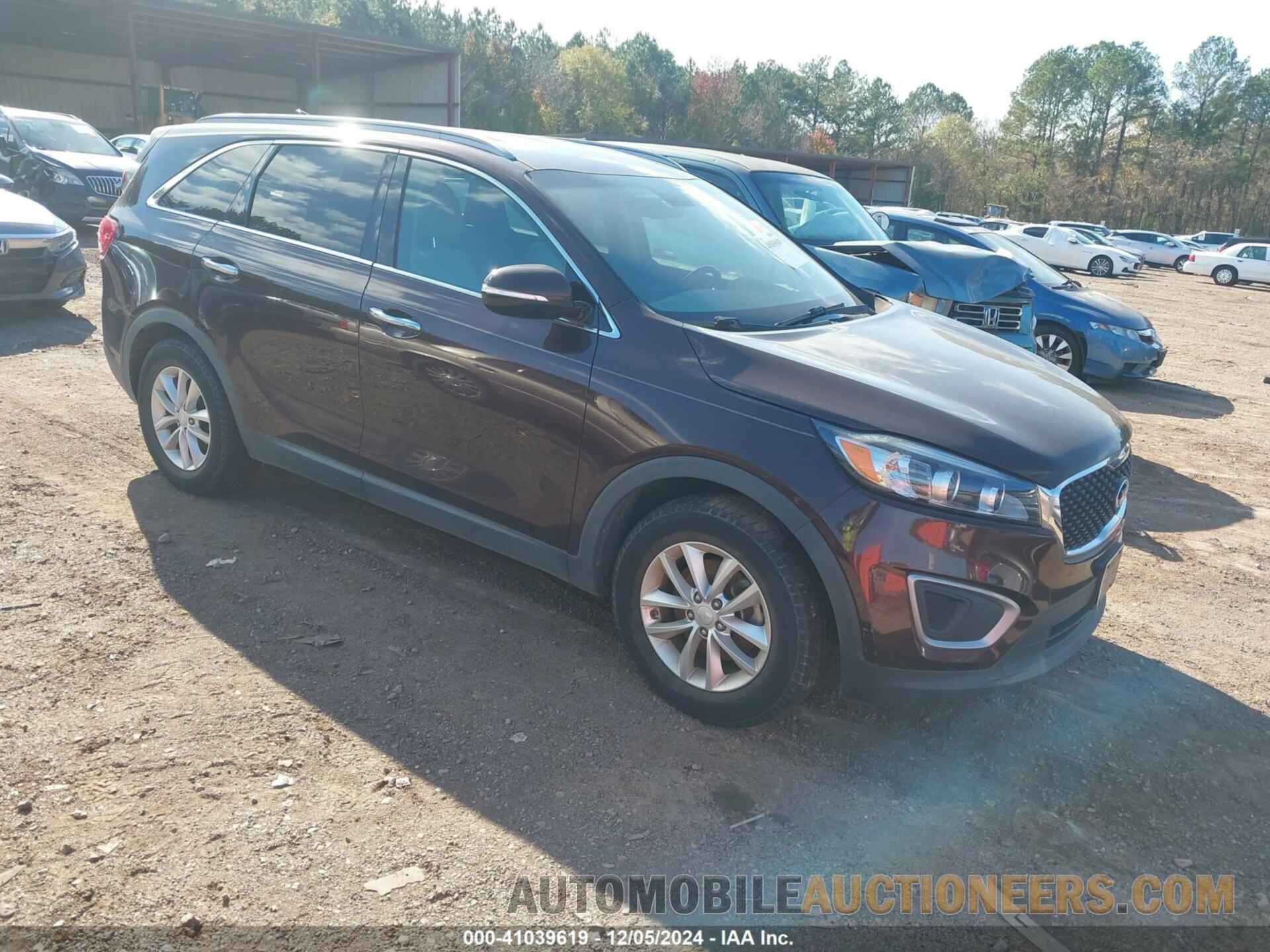 5XYPG4A57GG019287 KIA SORENTO 2016