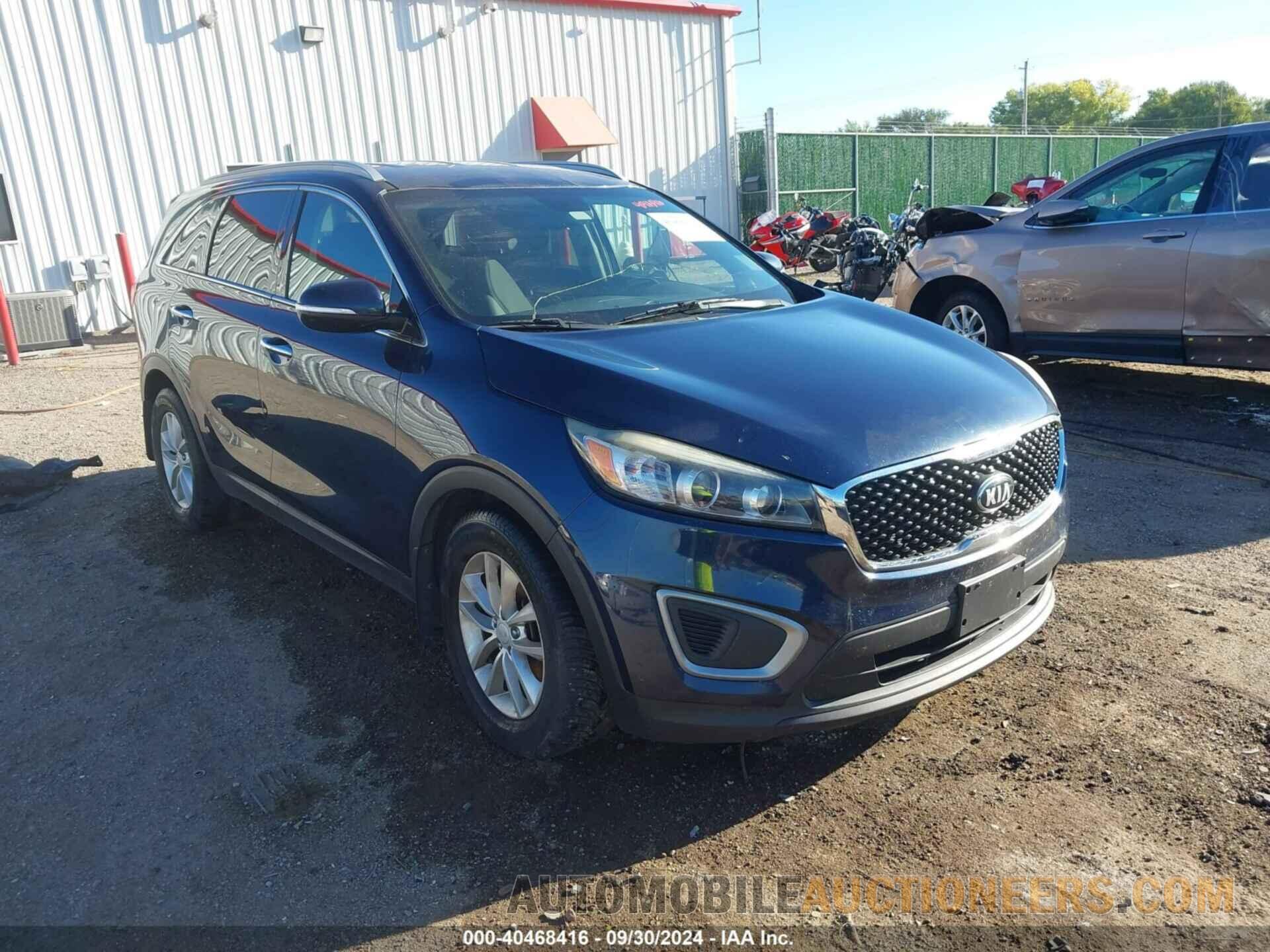 5XYPG4A57GG032203 KIA SORENTO 2016