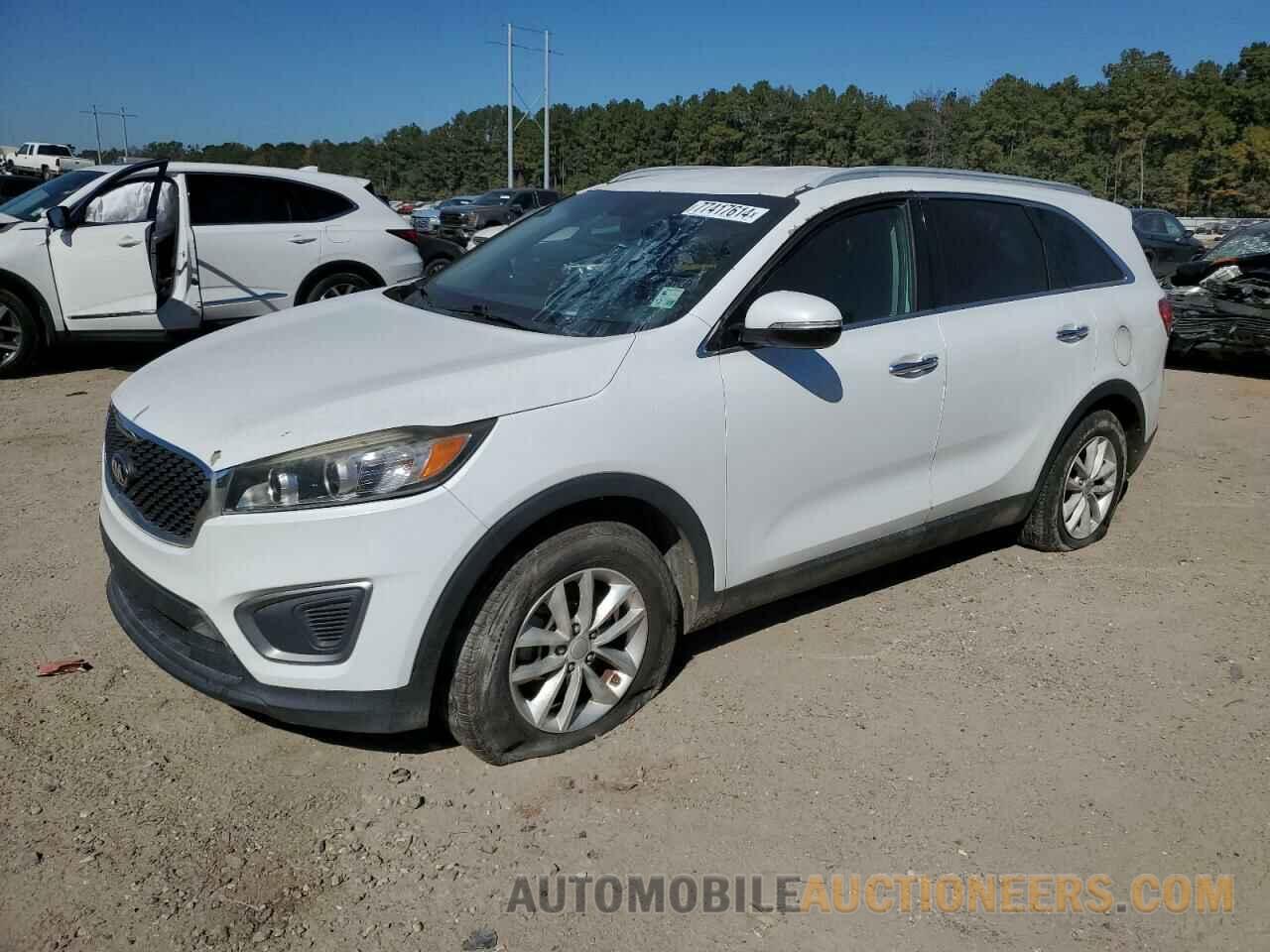 5XYPG4A57GG101813 KIA SORENTO 2016