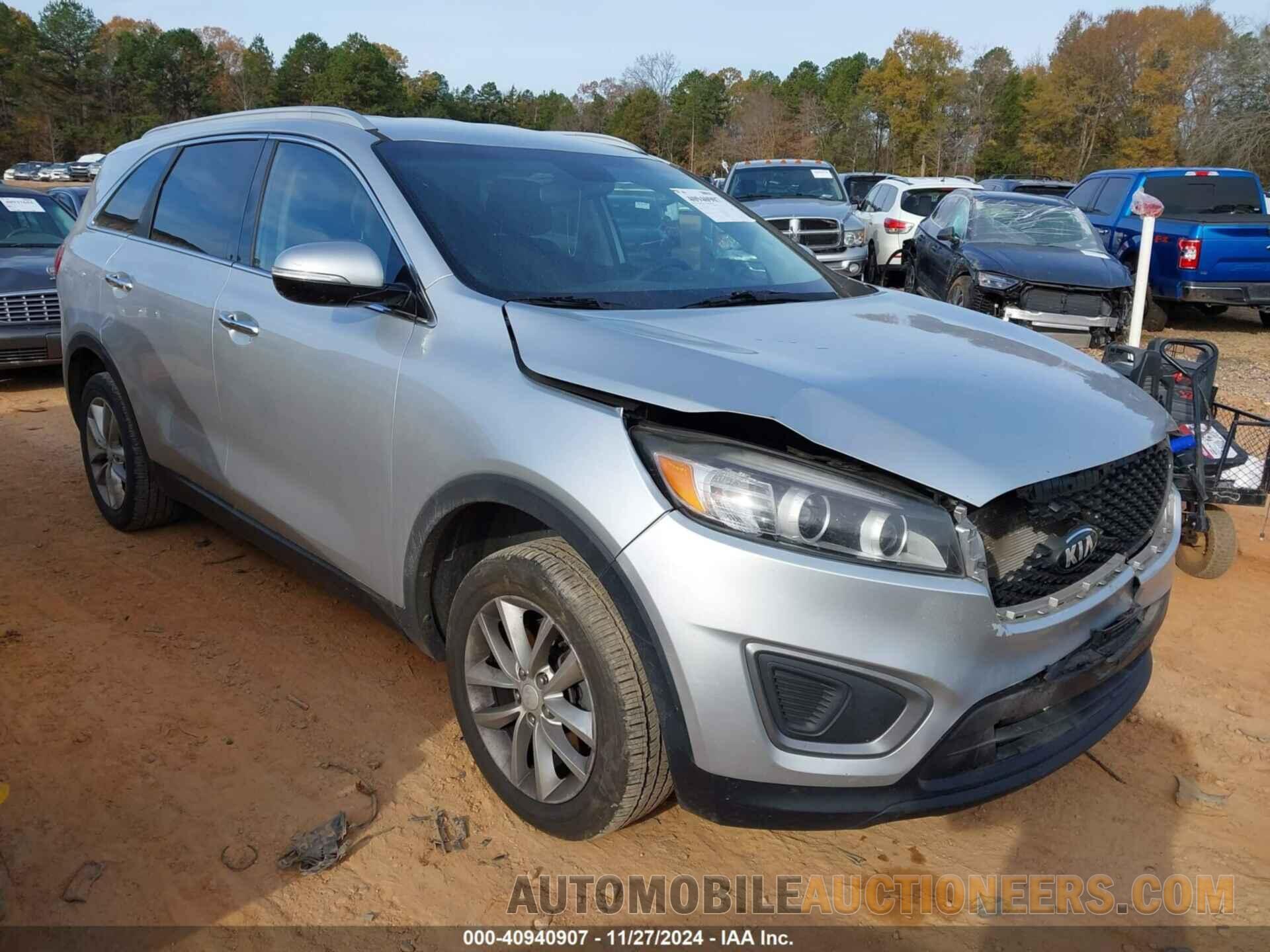 5XYPG4A57GG110107 KIA SORENTO 2016