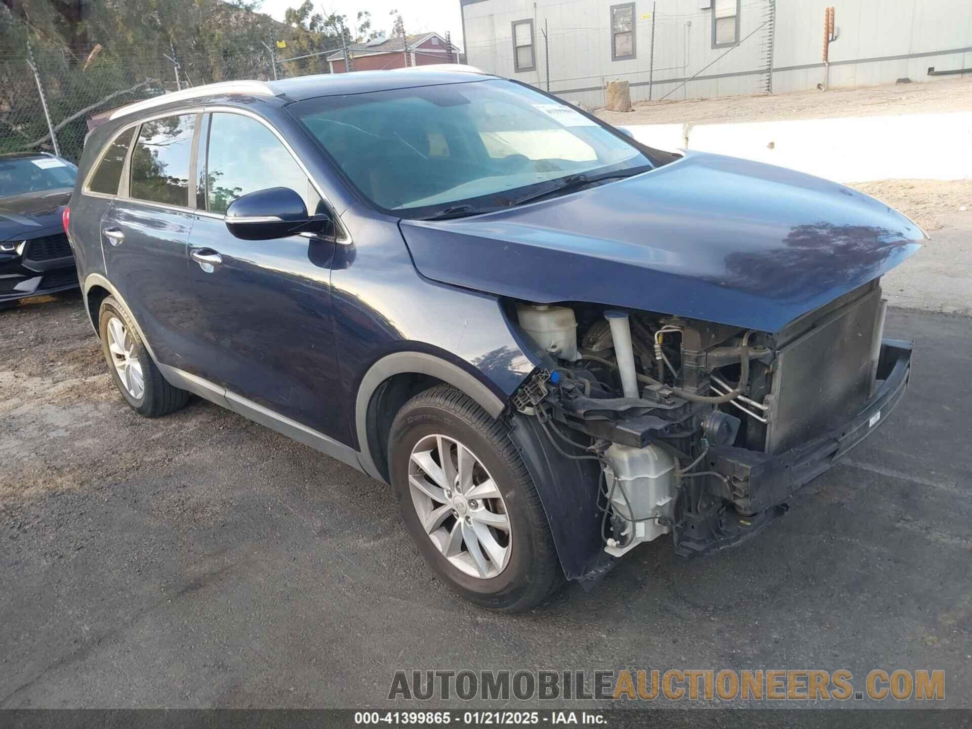 5XYPG4A57GG152485 KIA SORENTO 2016