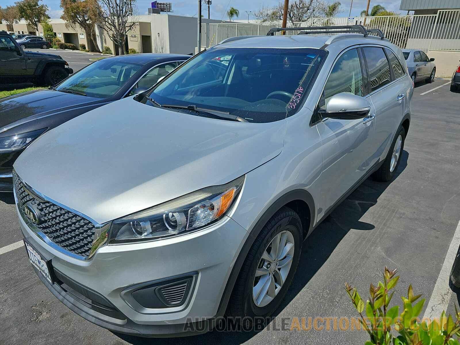 5XYPG4A57GG156939 Kia Sorento 2016