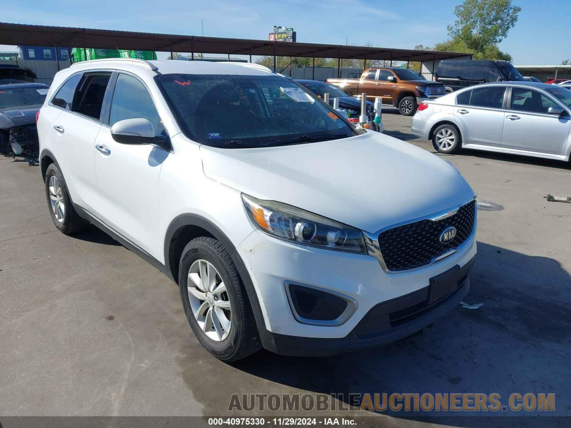 5XYPG4A57HG217076 KIA SORENTO 2017