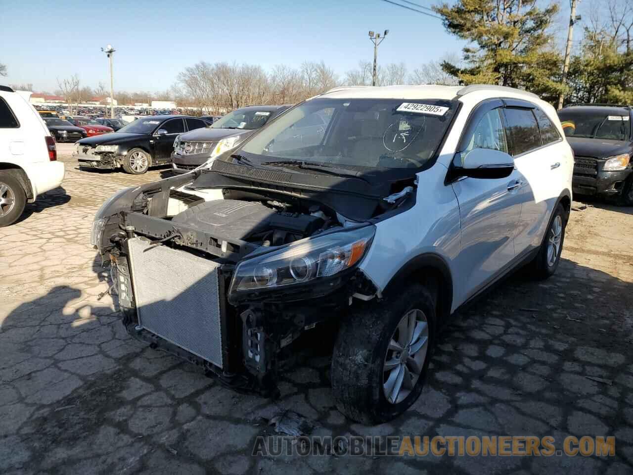 5XYPG4A57HG223413 KIA SORENTO 2017