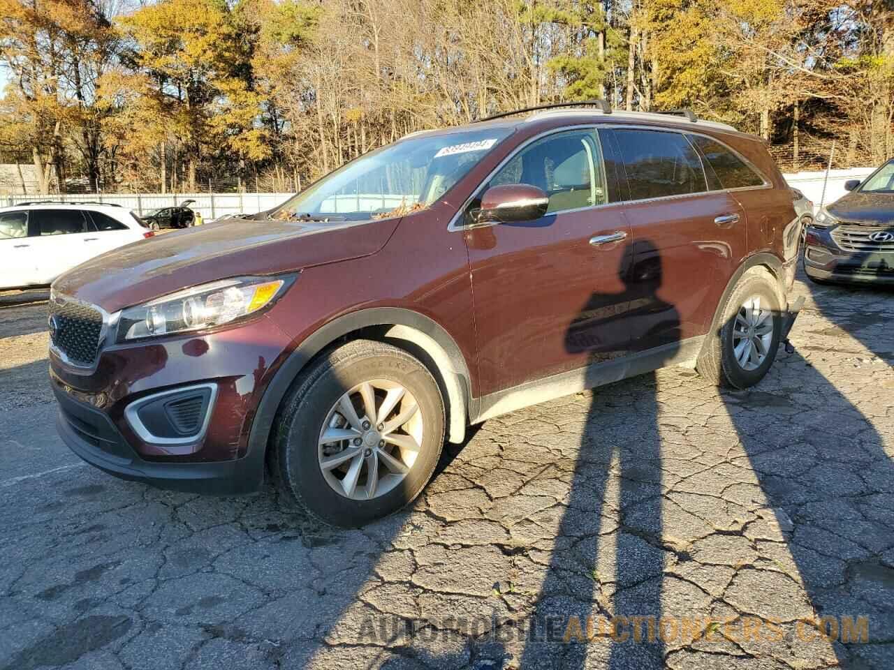 5XYPG4A57HG250725 KIA SORENTO 2017