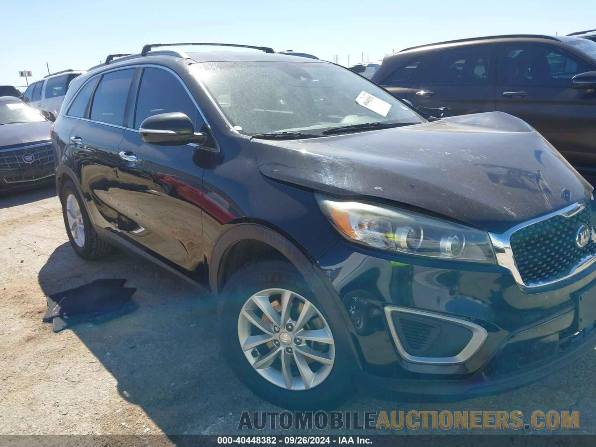 5XYPG4A57HG291341 KIA SORENTO 2017