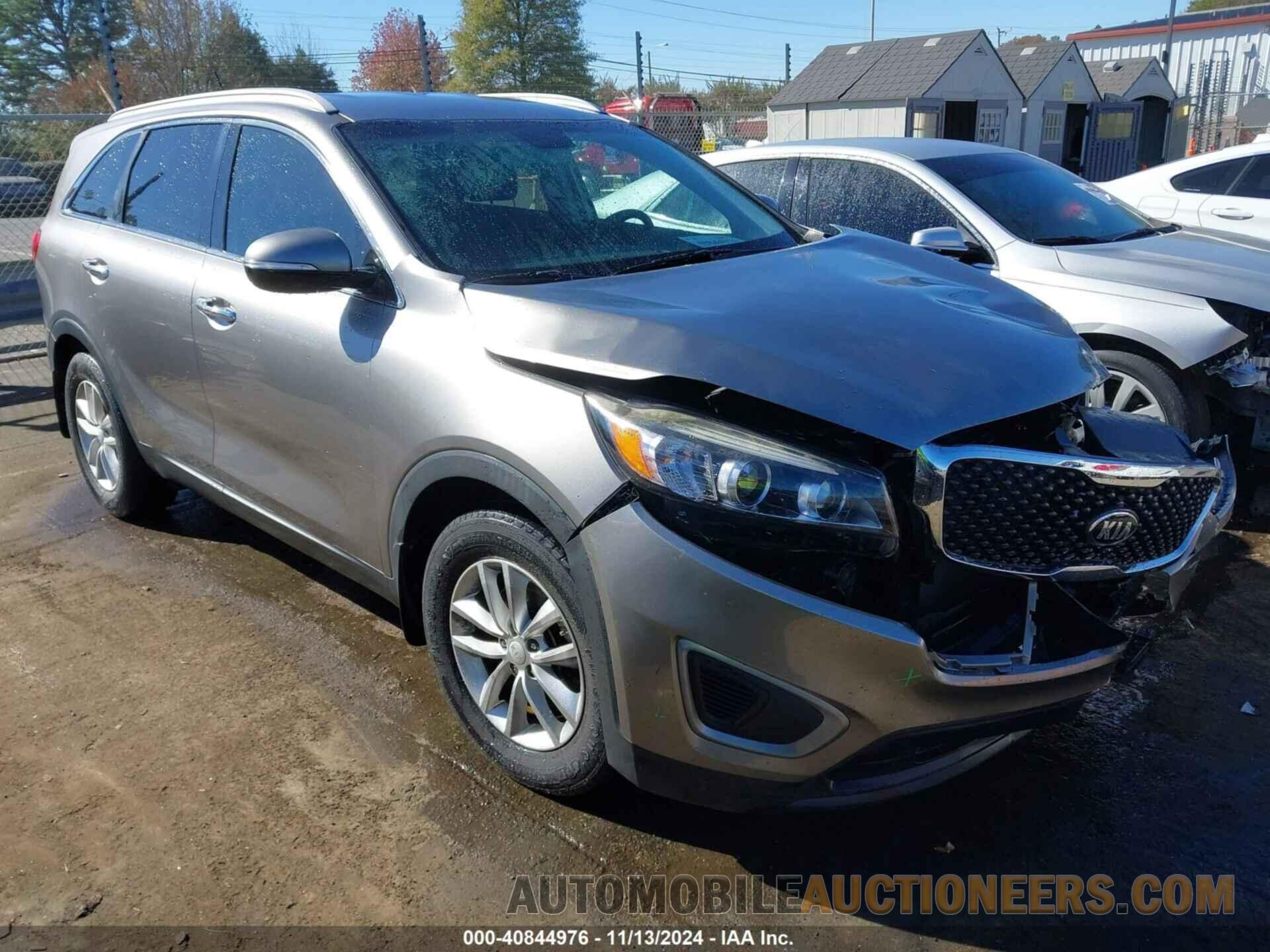 5XYPG4A57HG292649 KIA SORENTO 2017