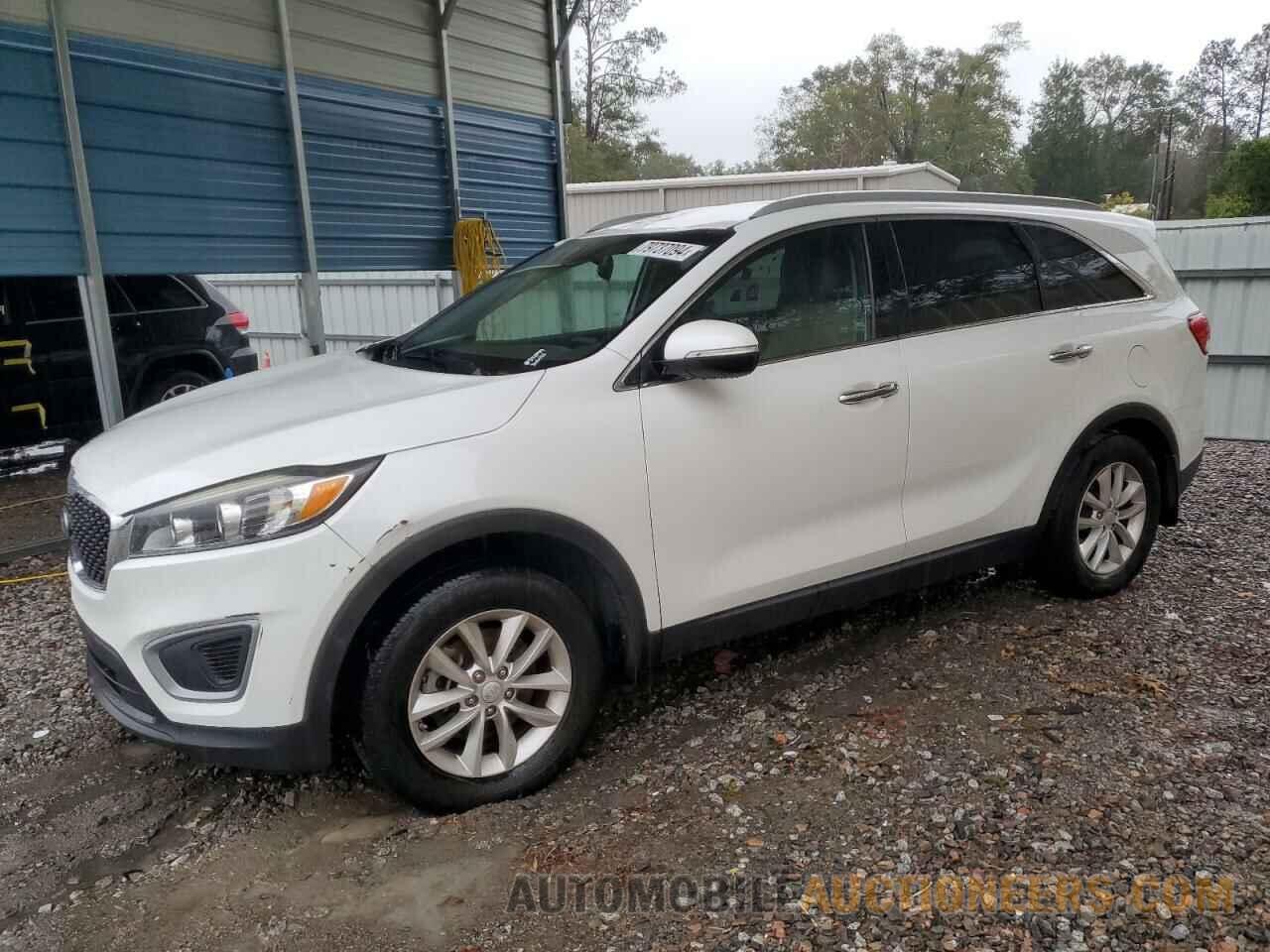 5XYPG4A57HG306033 KIA SORENTO 2017