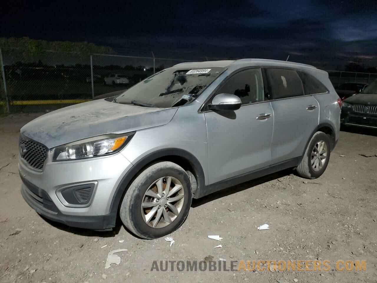 5XYPG4A57JG362124 KIA SORENTO 2018