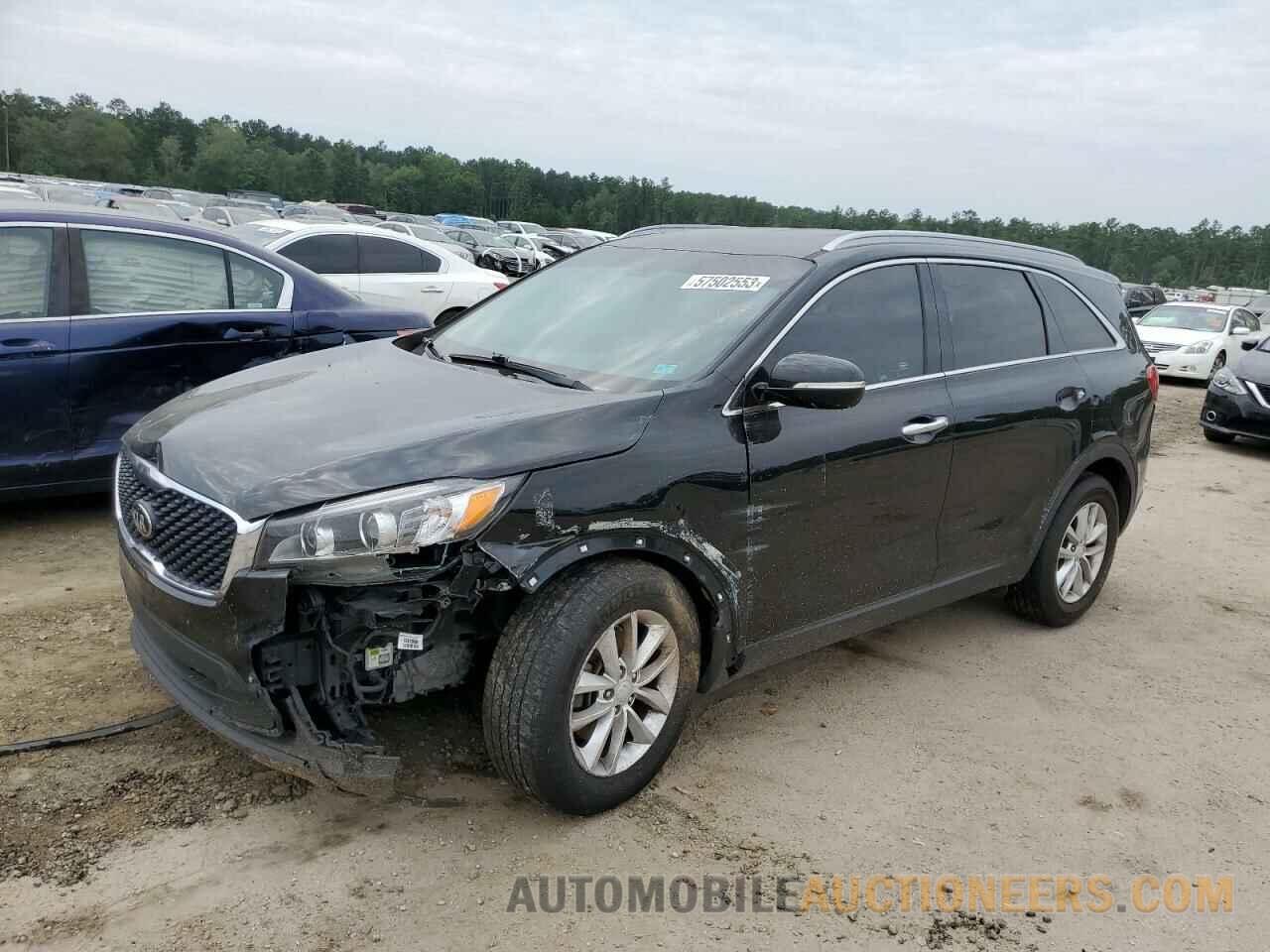 5XYPG4A57JG373298 KIA SORENTO 2018