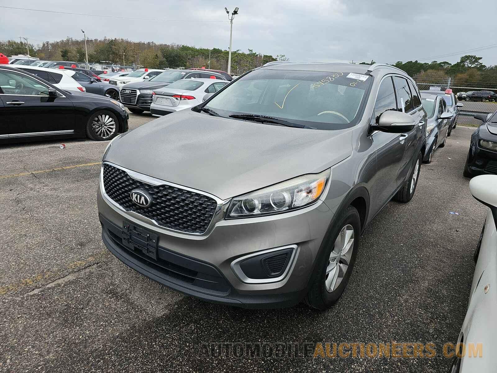 5XYPG4A57JG375830 Kia Sorento 2018