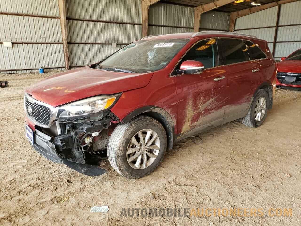 5XYPG4A57JG376024 KIA SORENTO 2018