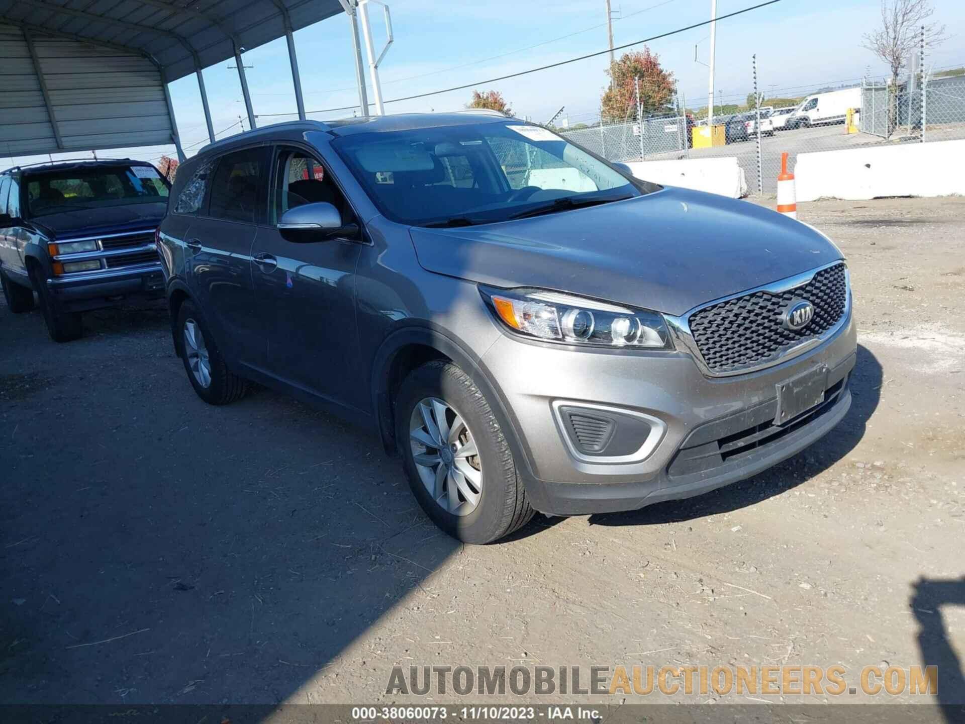 5XYPG4A57JG385306 KIA SORENTO 2018