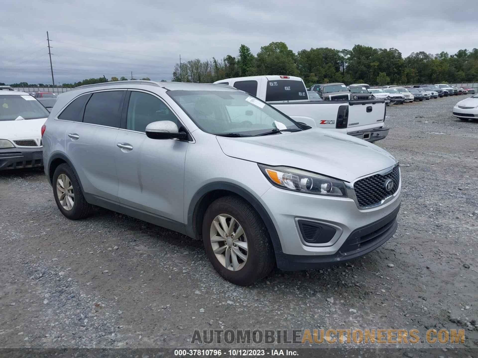 5XYPG4A57JG388304 KIA SORENTO 2018