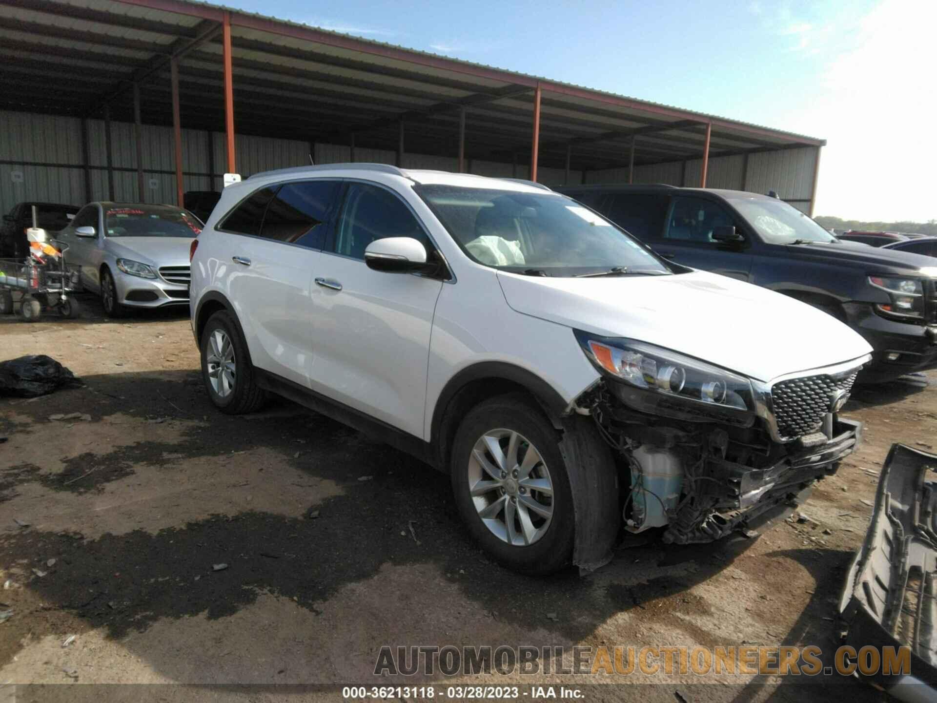 5XYPG4A57JG388433 KIA SORENTO 2018