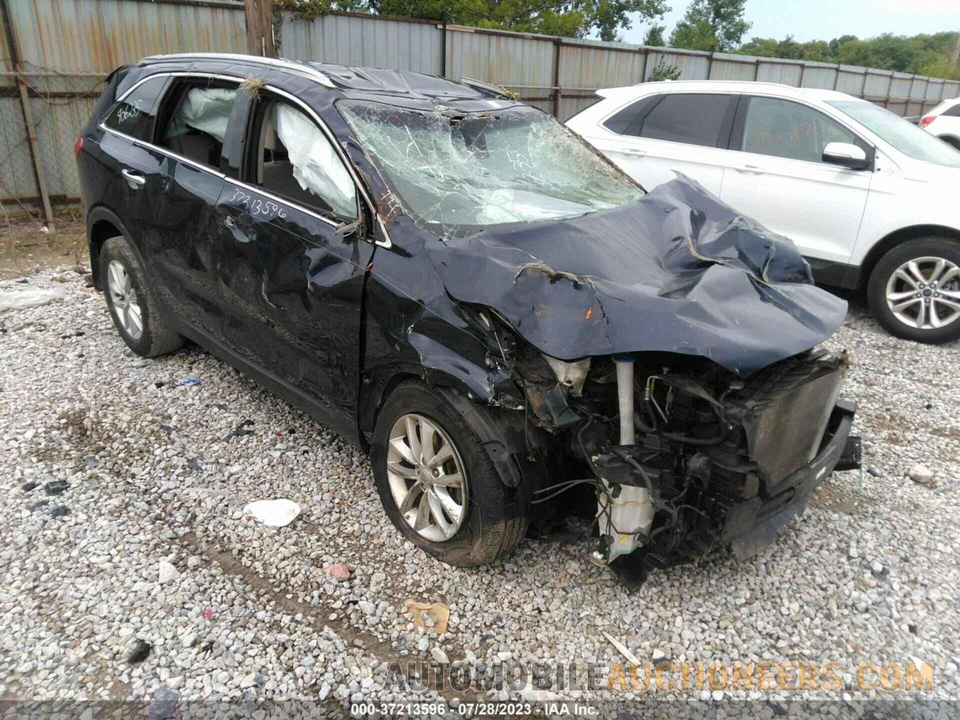 5XYPG4A57JG406235 KIA SORENTO 2018