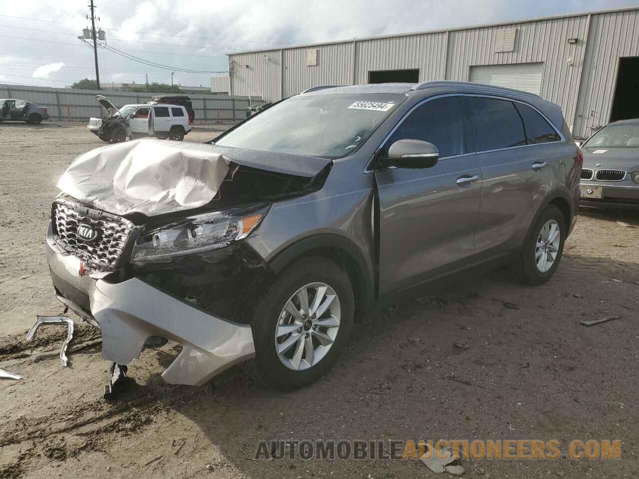 5XYPG4A57KG449250 KIA SORENTO 2019