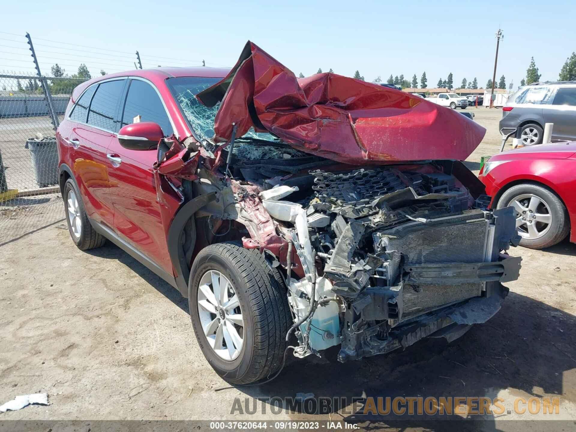 5XYPG4A57KG477307 KIA SORENTO 2019