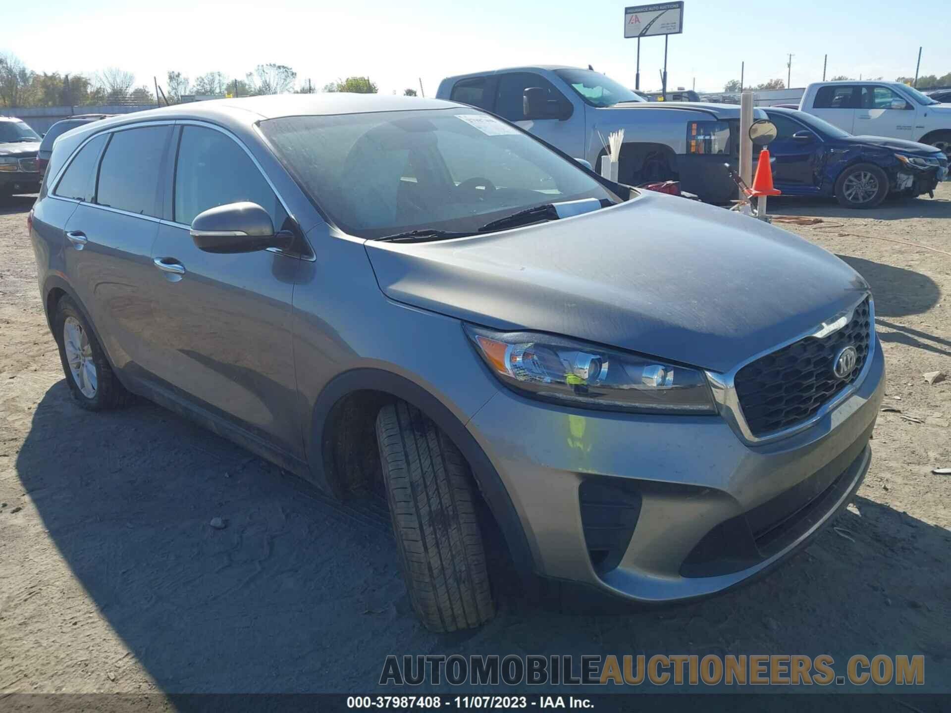 5XYPG4A57KG481003 KIA SORENTO 2019