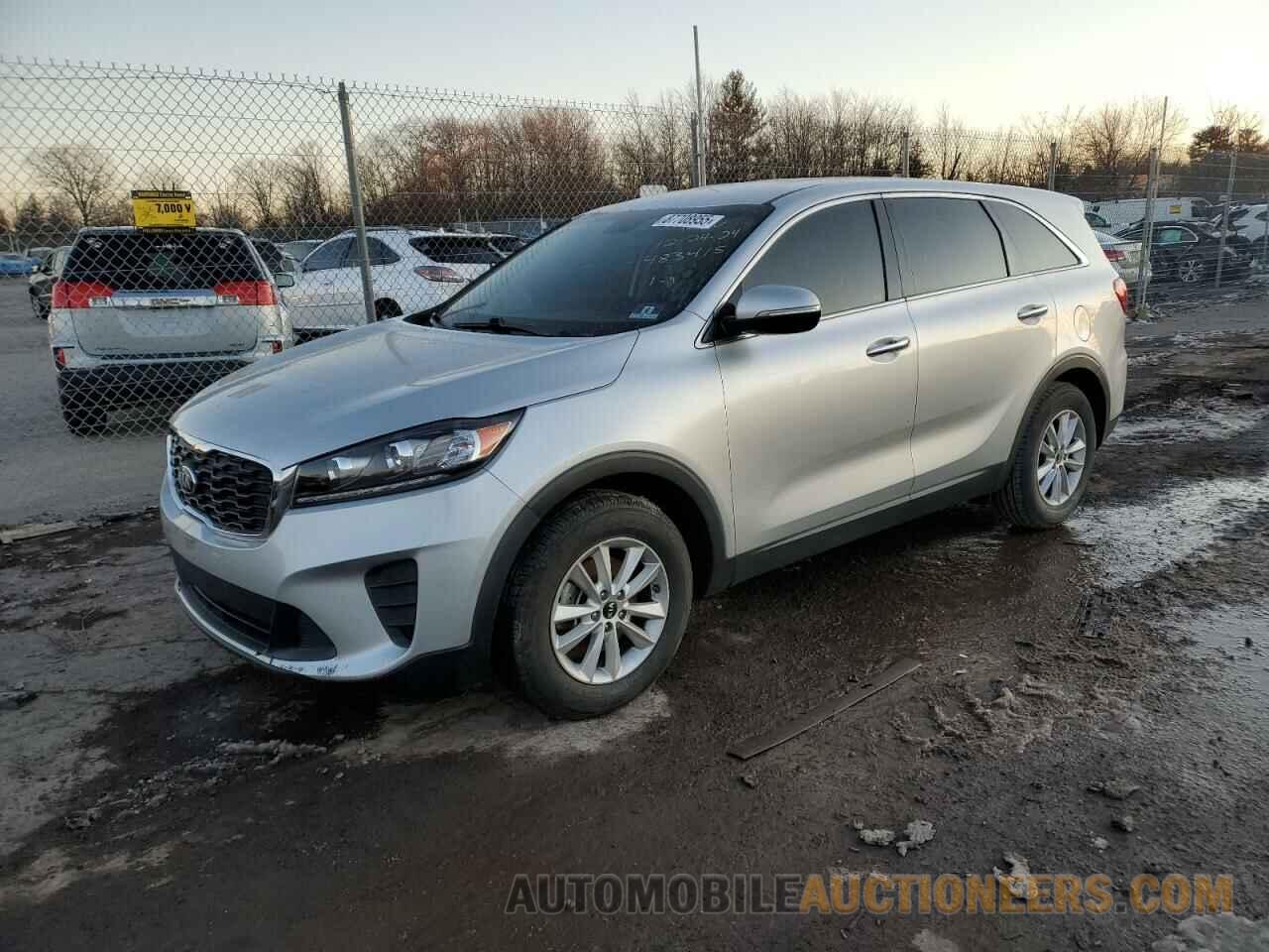 5XYPG4A57KG483415 KIA SORENTO 2019