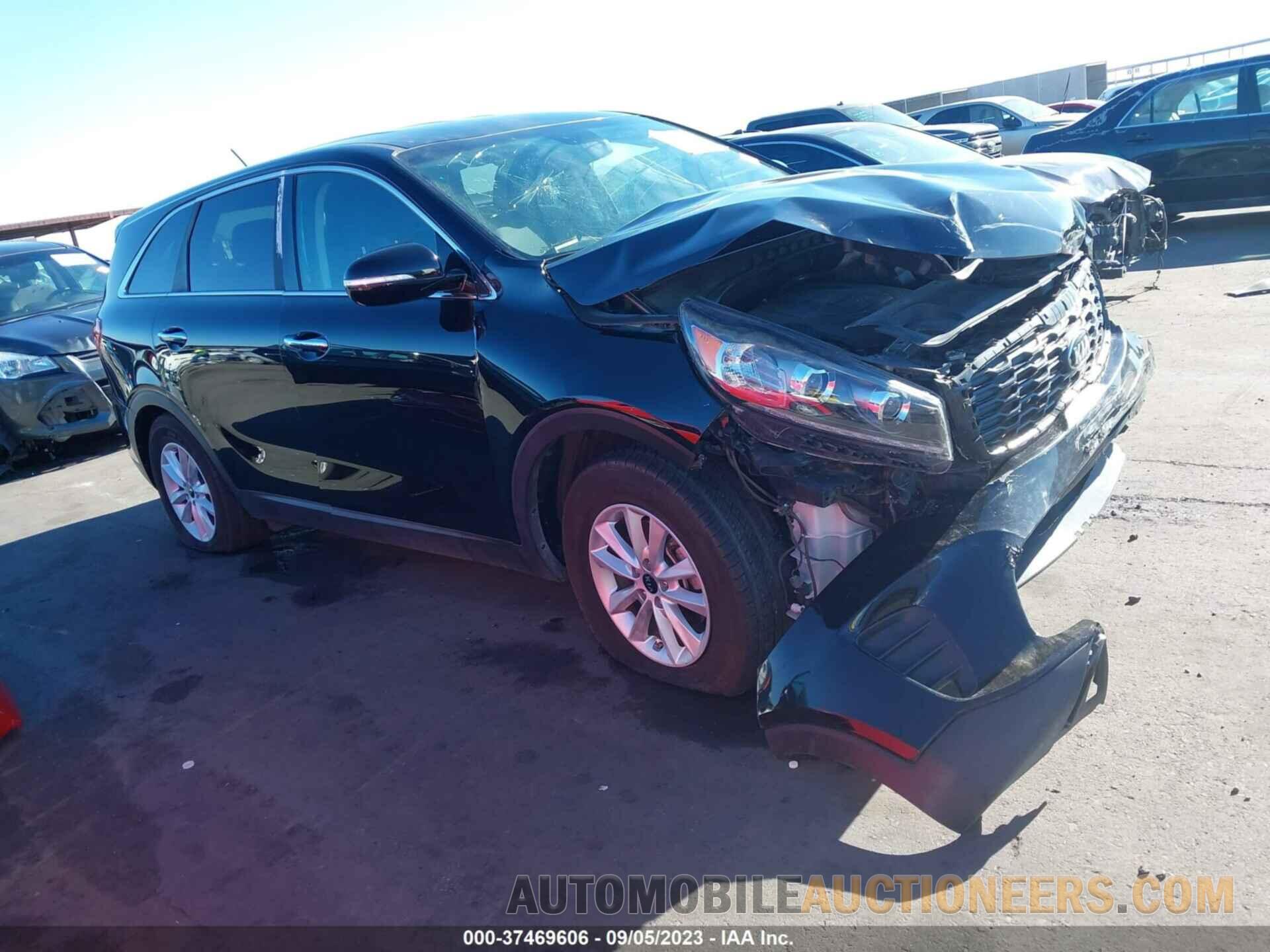 5XYPG4A57KG489084 KIA SORENTO 2019