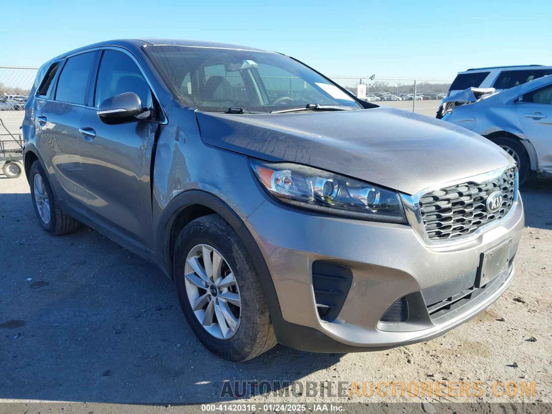 5XYPG4A57KG491529 KIA SORENTO 2019